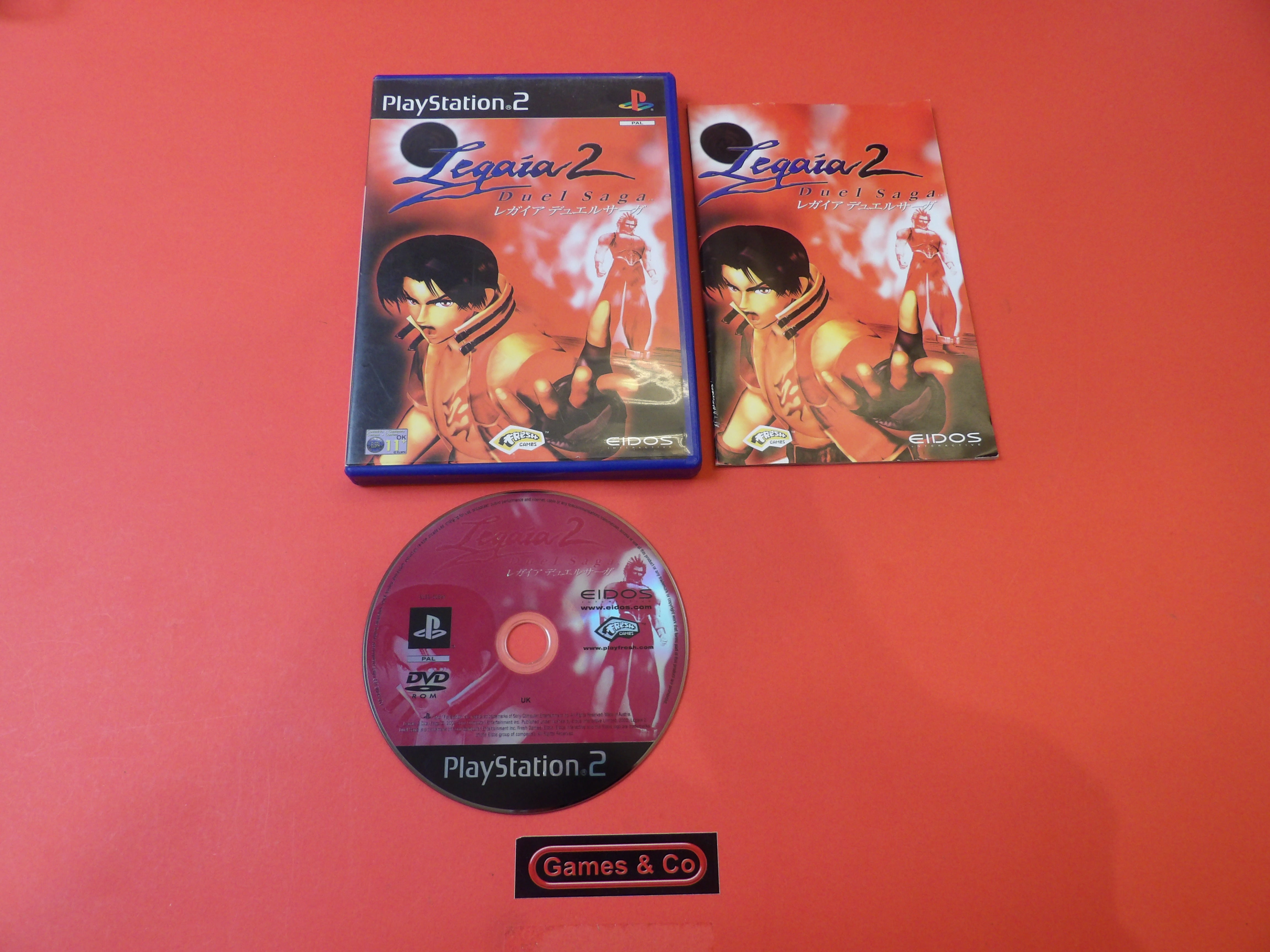 LEGAIA 2 DUEL SAGA - PS2