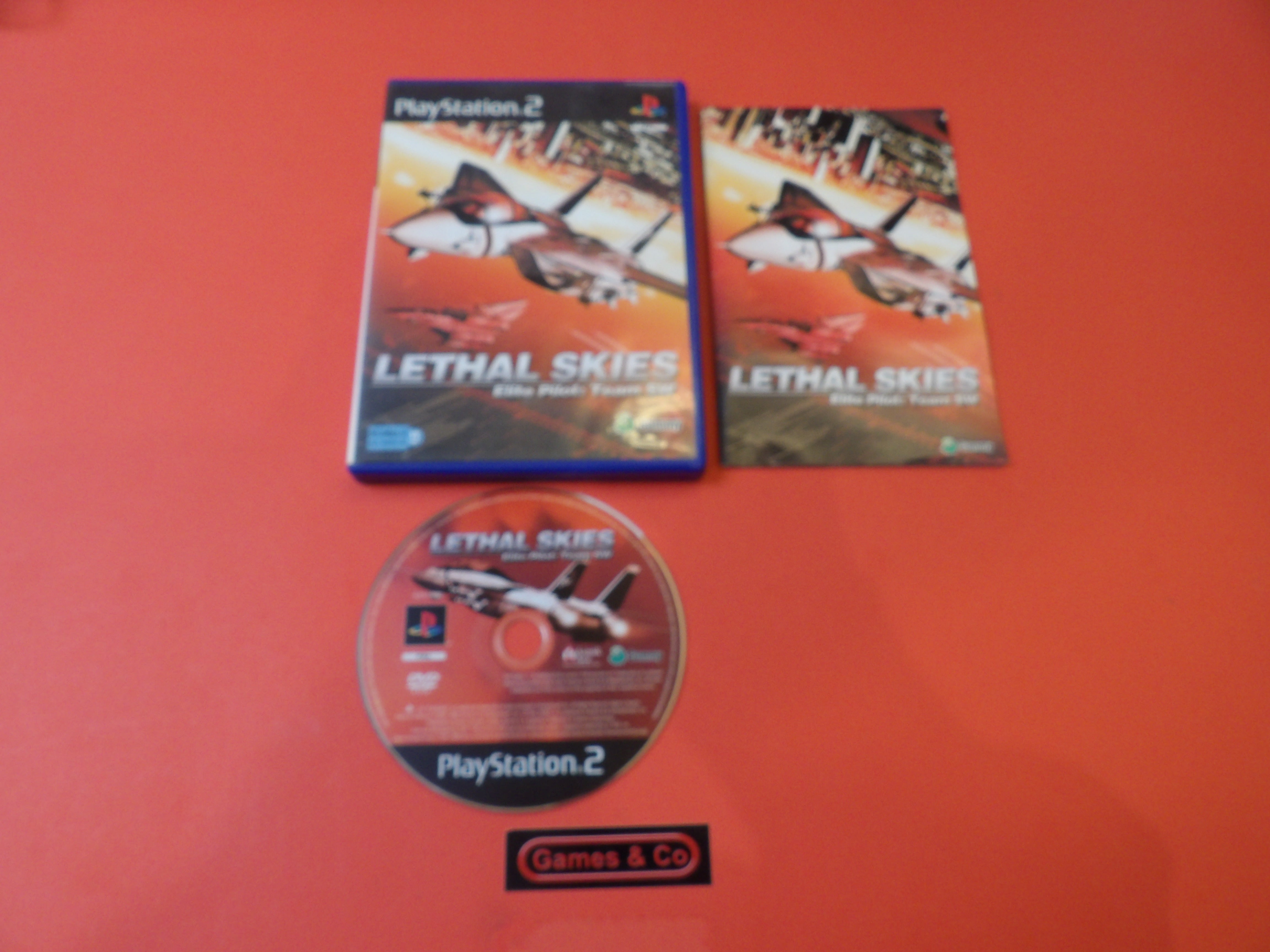 LETHAL SKIES ELITE PILOT TEAM SW - PS2