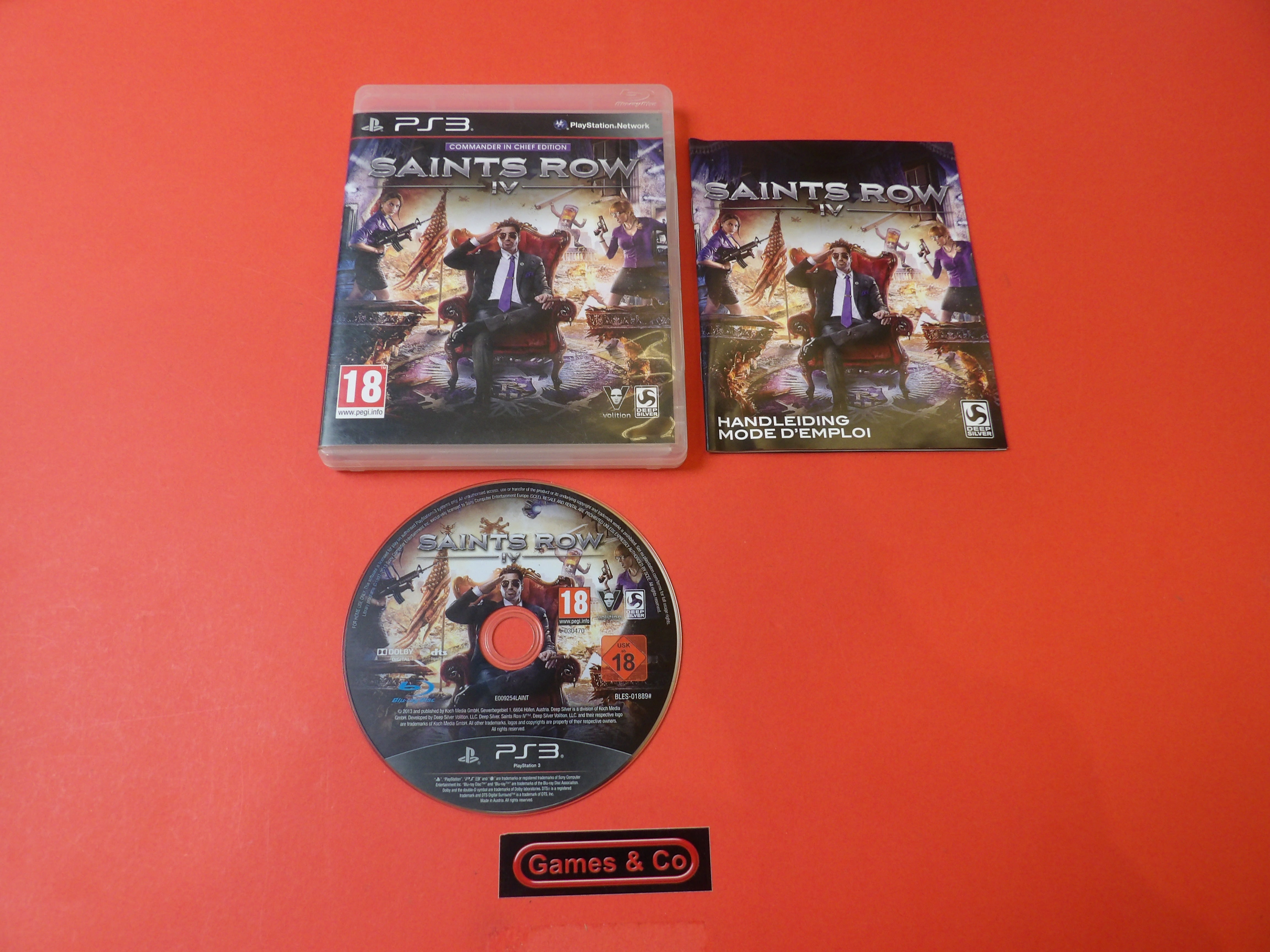 SAINTS ROW IV - PS3