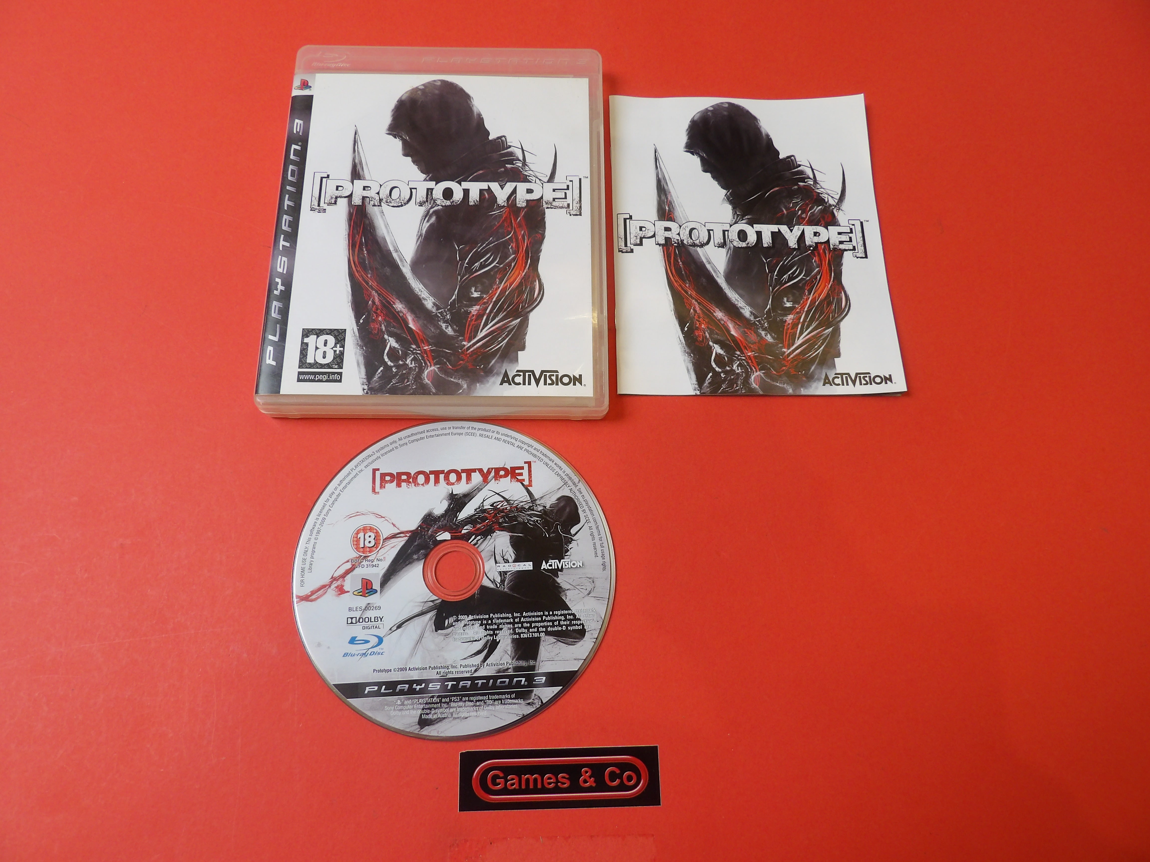 PROTOTYPE - PS3