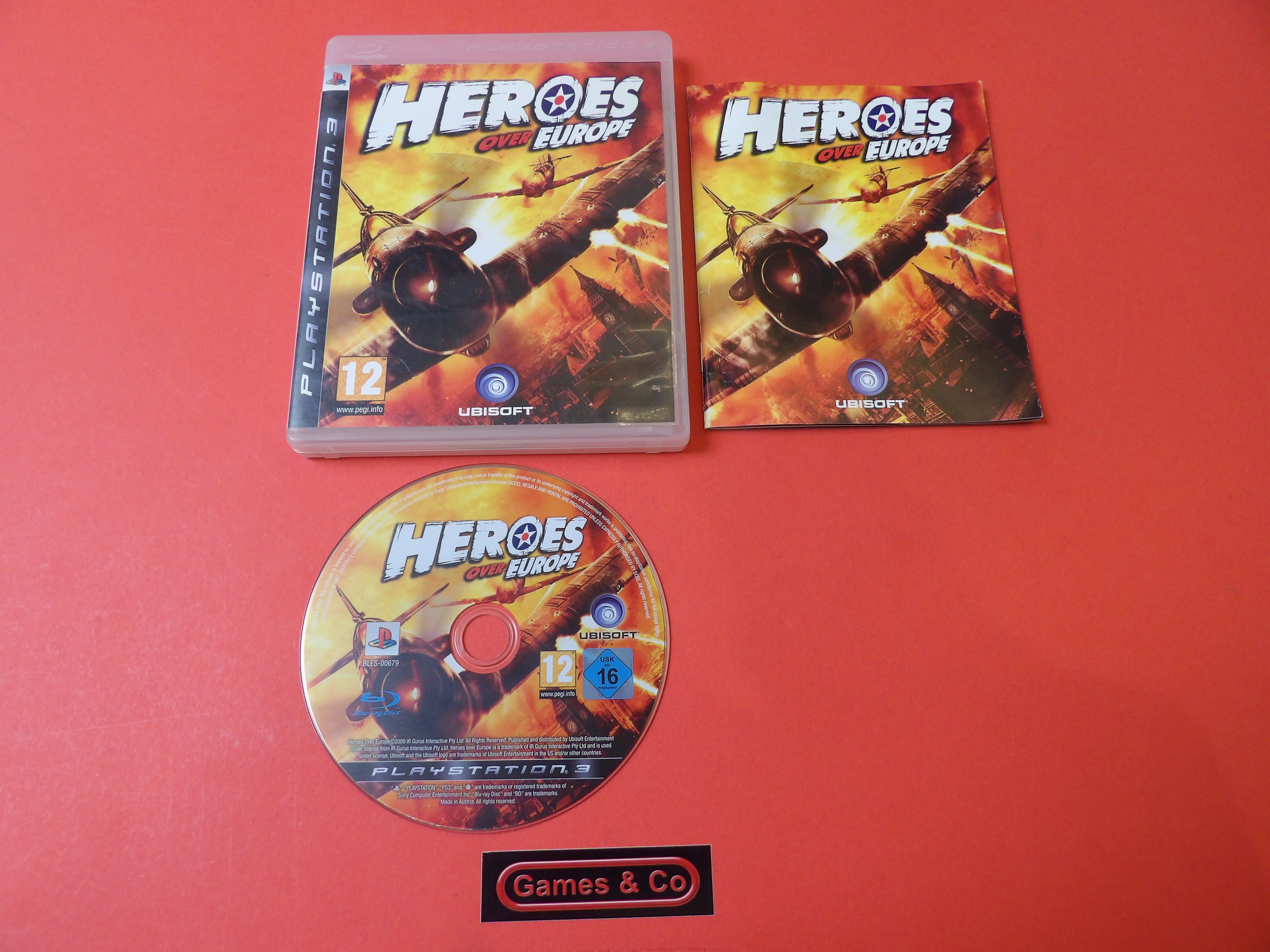 HEROES OVER EUROPE - PS3