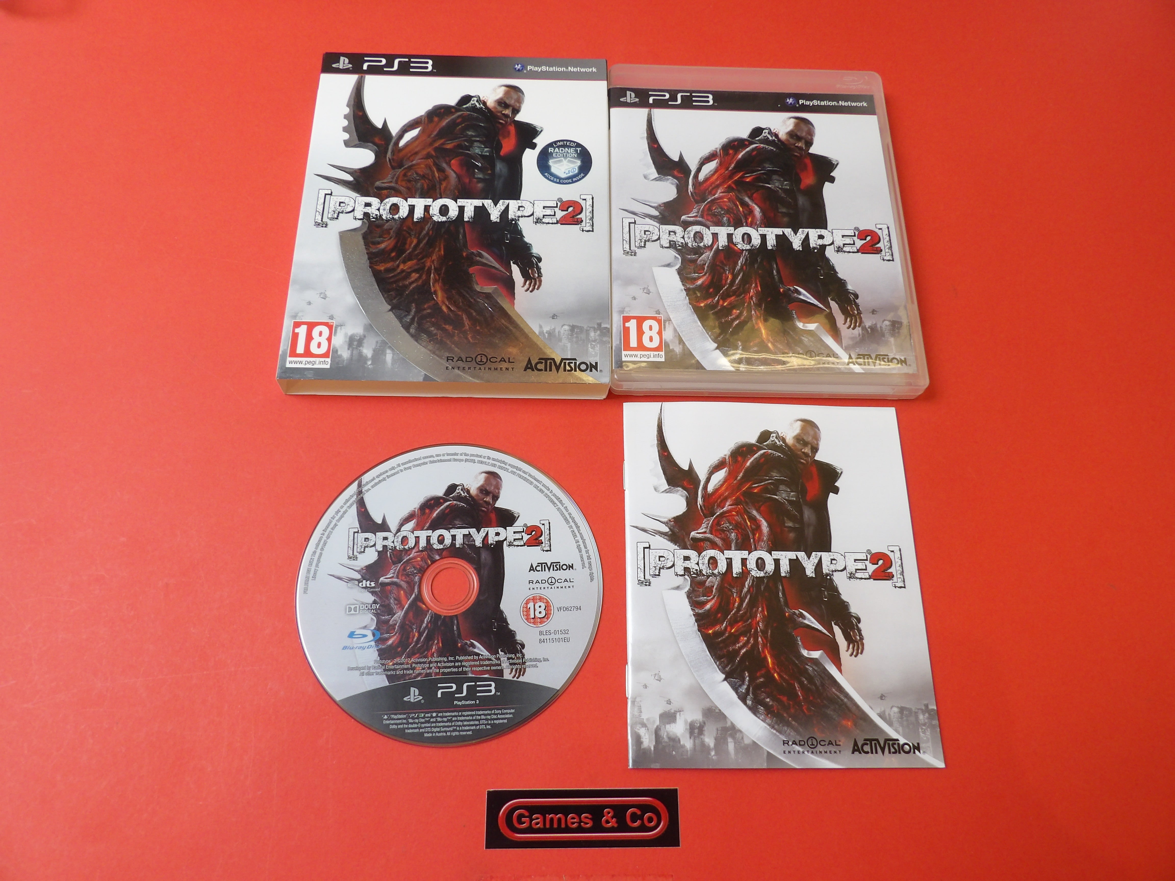 PROTOTYPE 2 - PS3