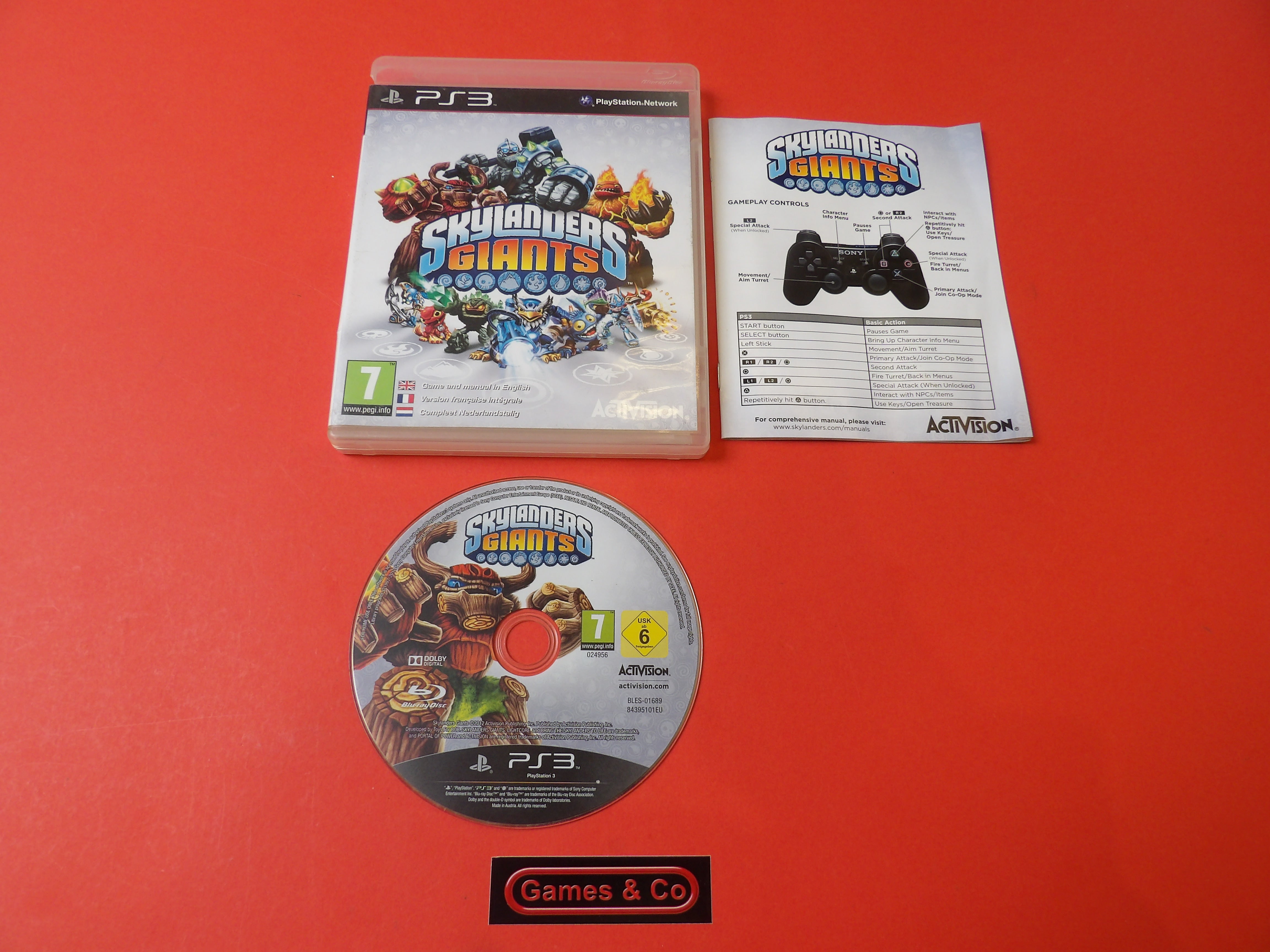 SKYLANDERS GIANTS - PS3