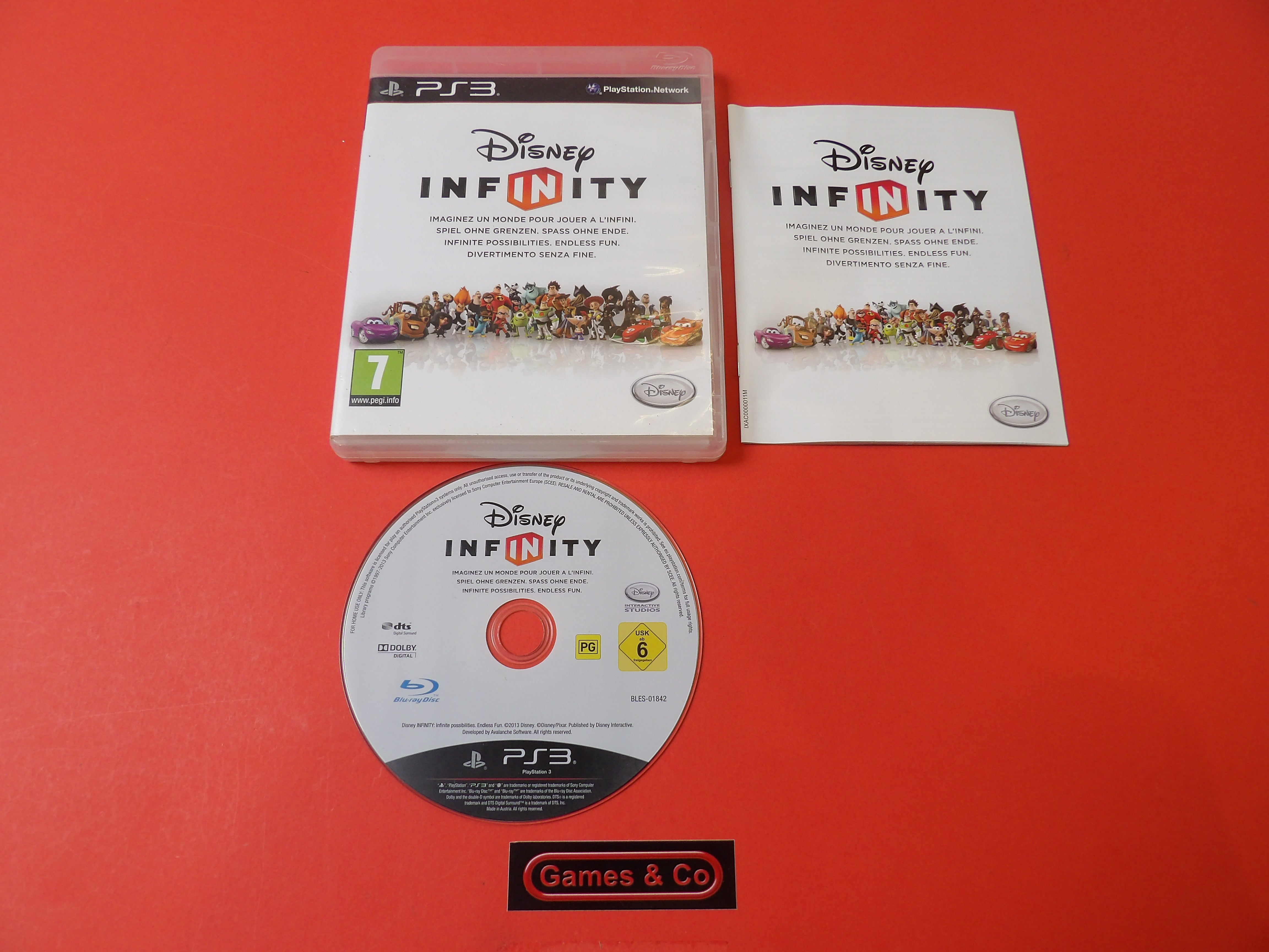 INFINITY - PS3