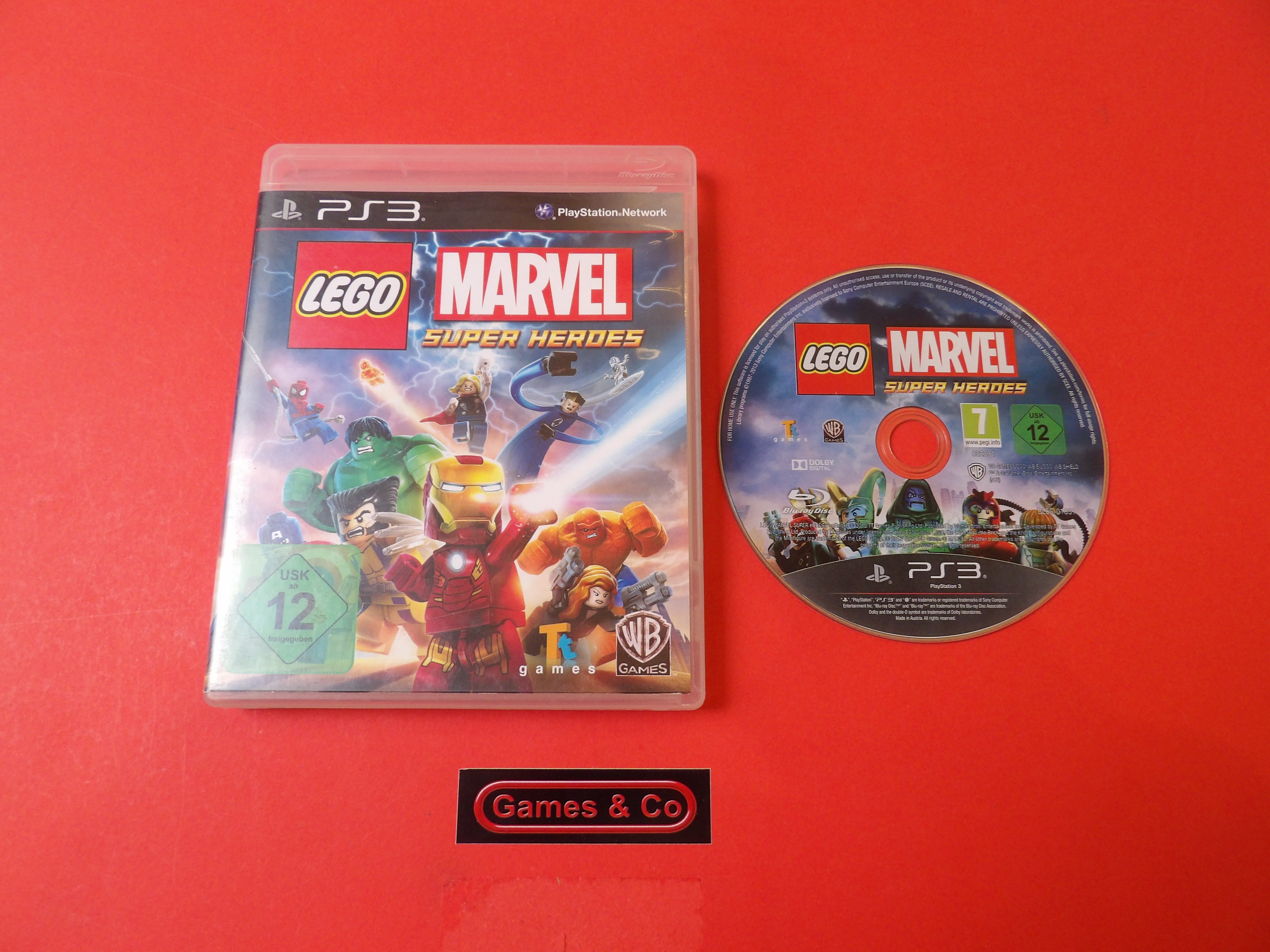 LEGO MARVEL SUPER HEROES - PS3