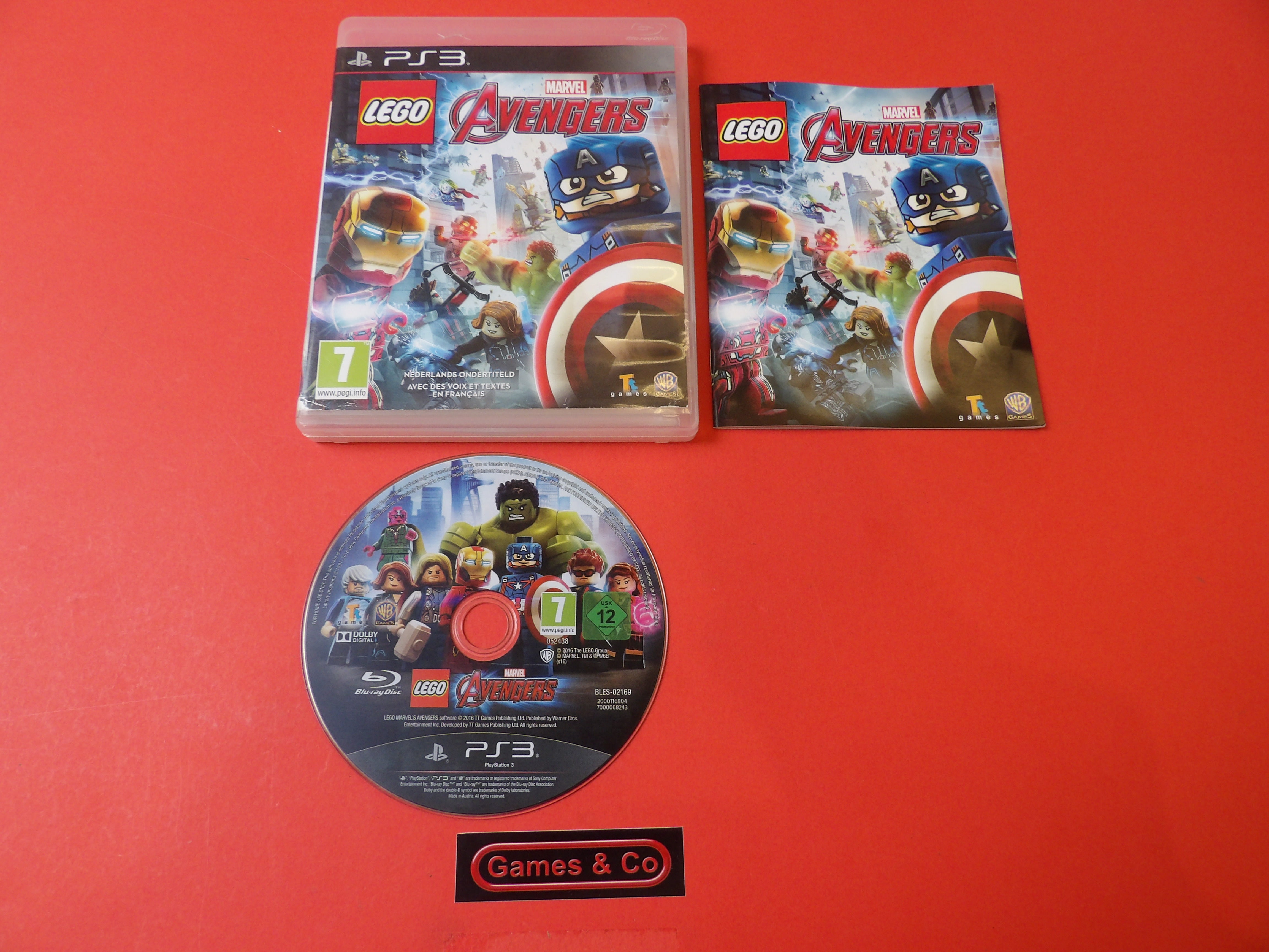 LEGO MARVEL AVENGERS - PS3