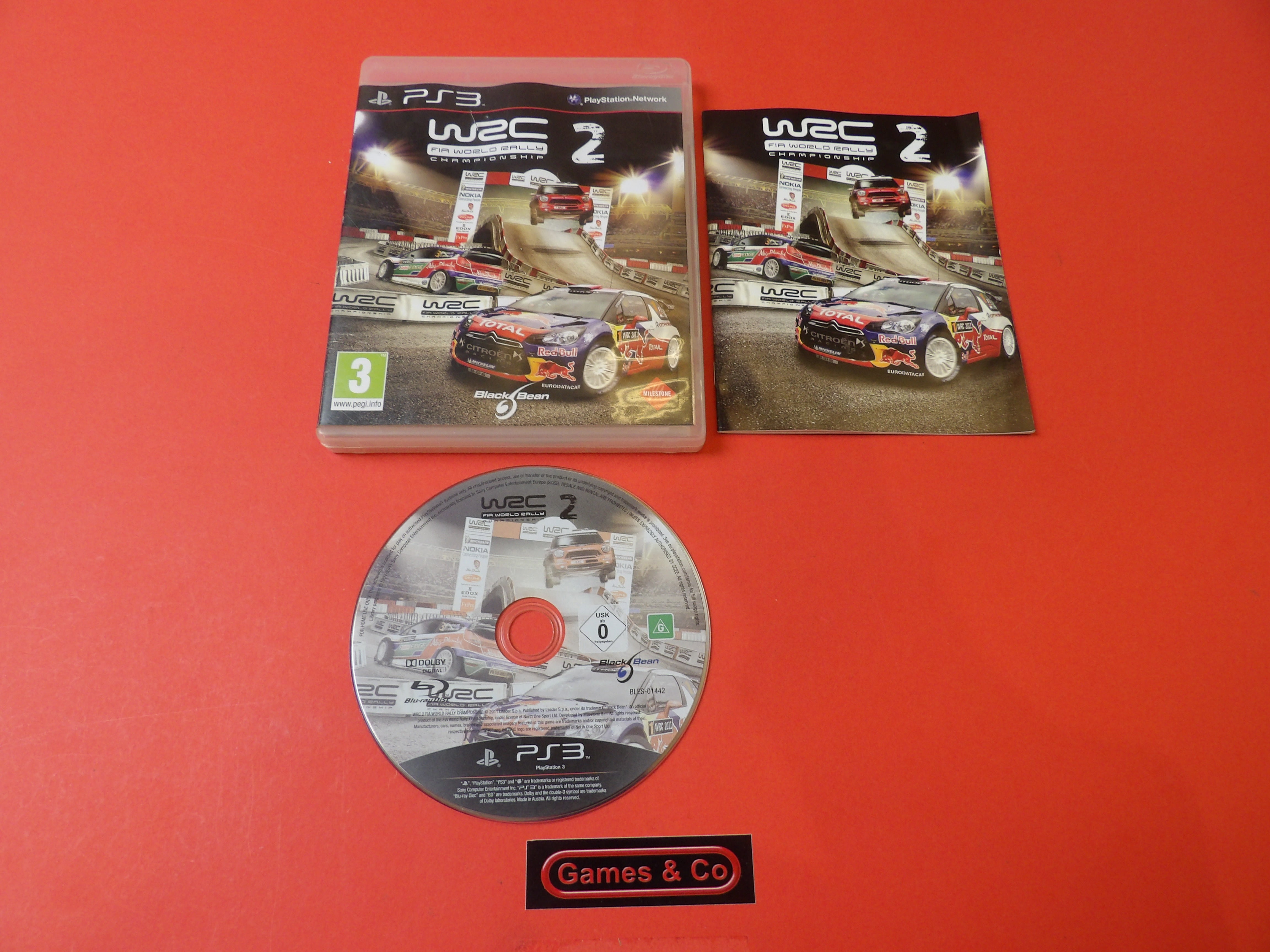 WRC 2 - PS3