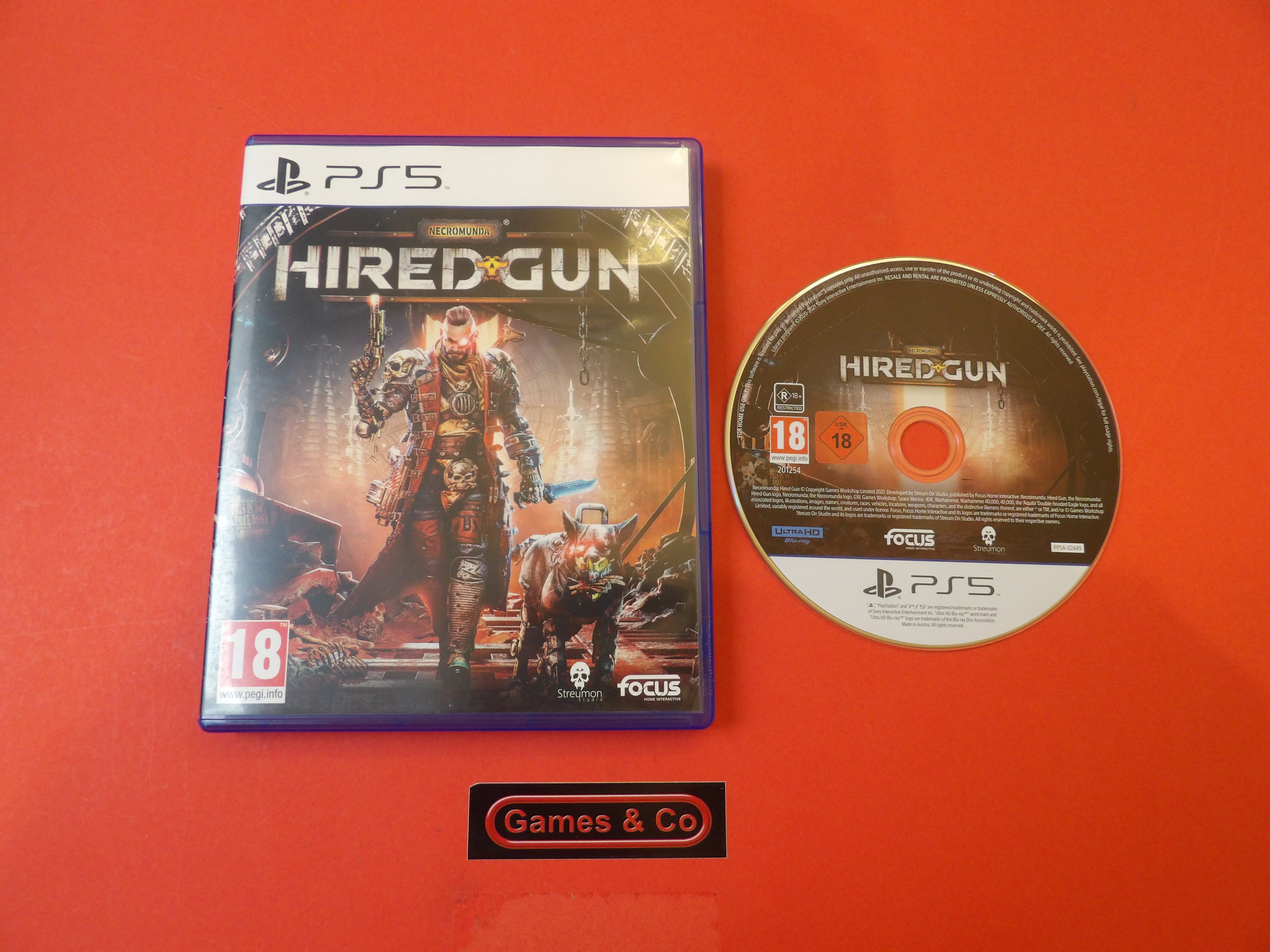 HIRED GUN - PS5