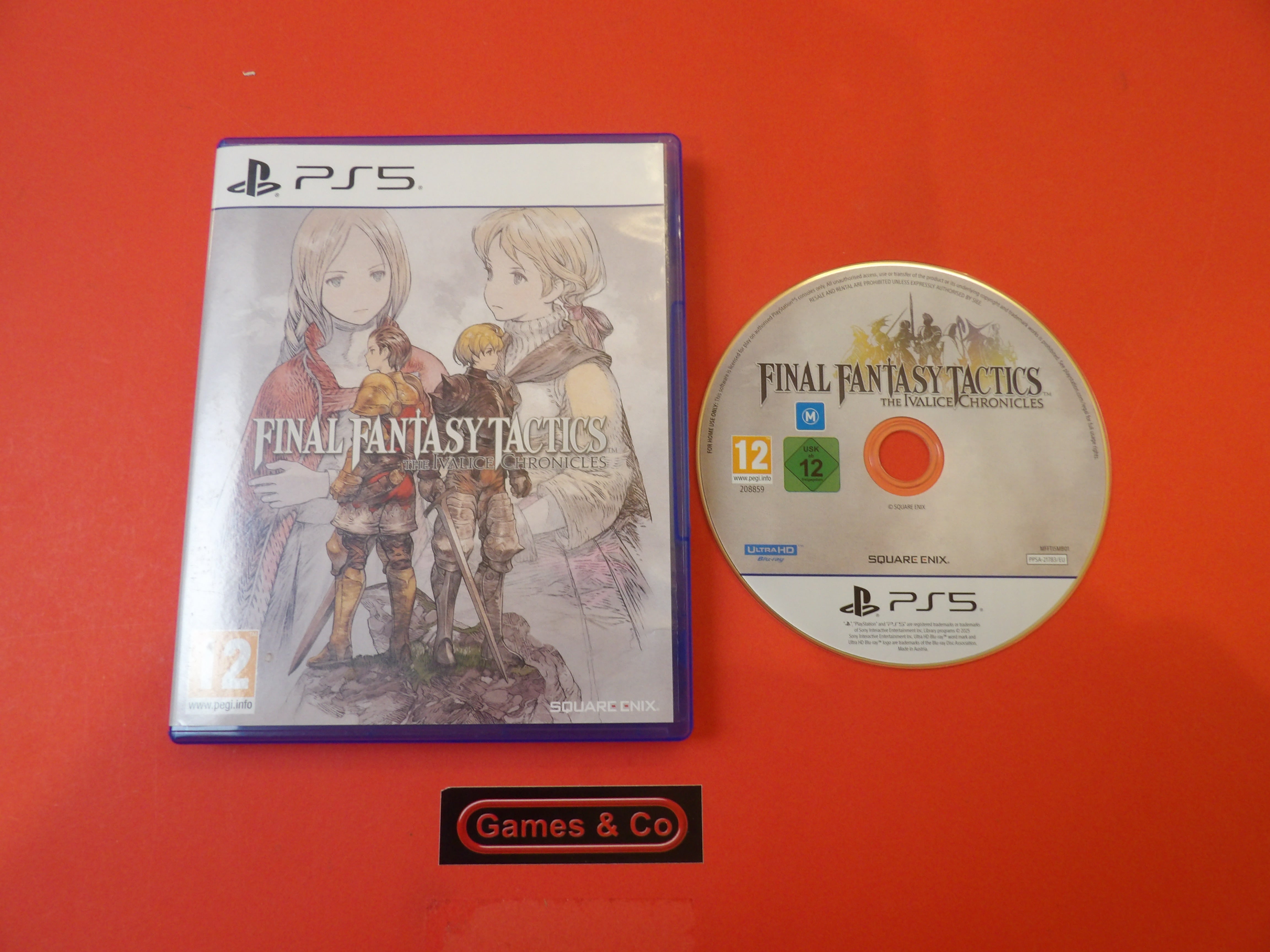 FINAL FANTASY TACTICS - PS5