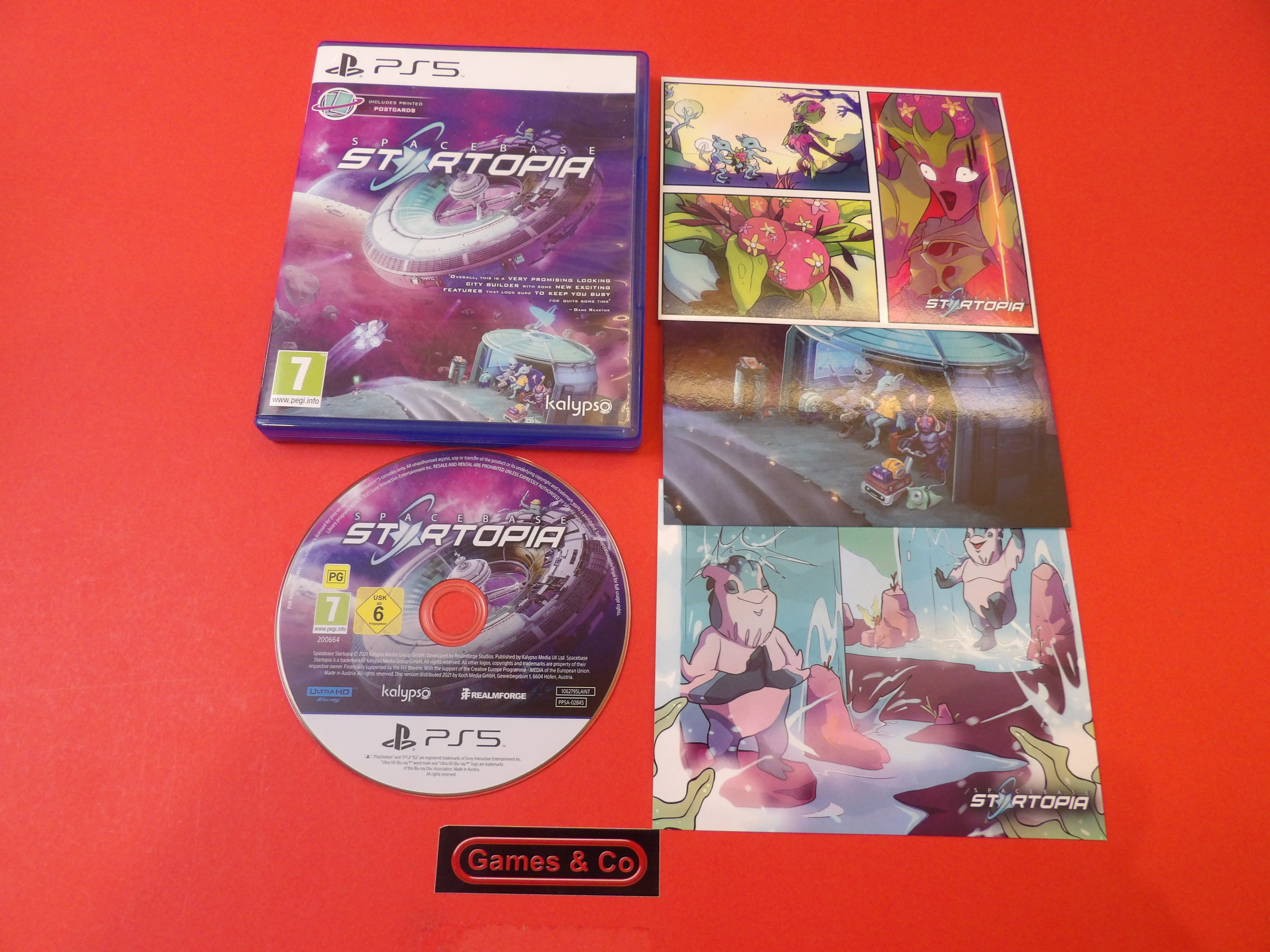 STARTOPIA - PS5