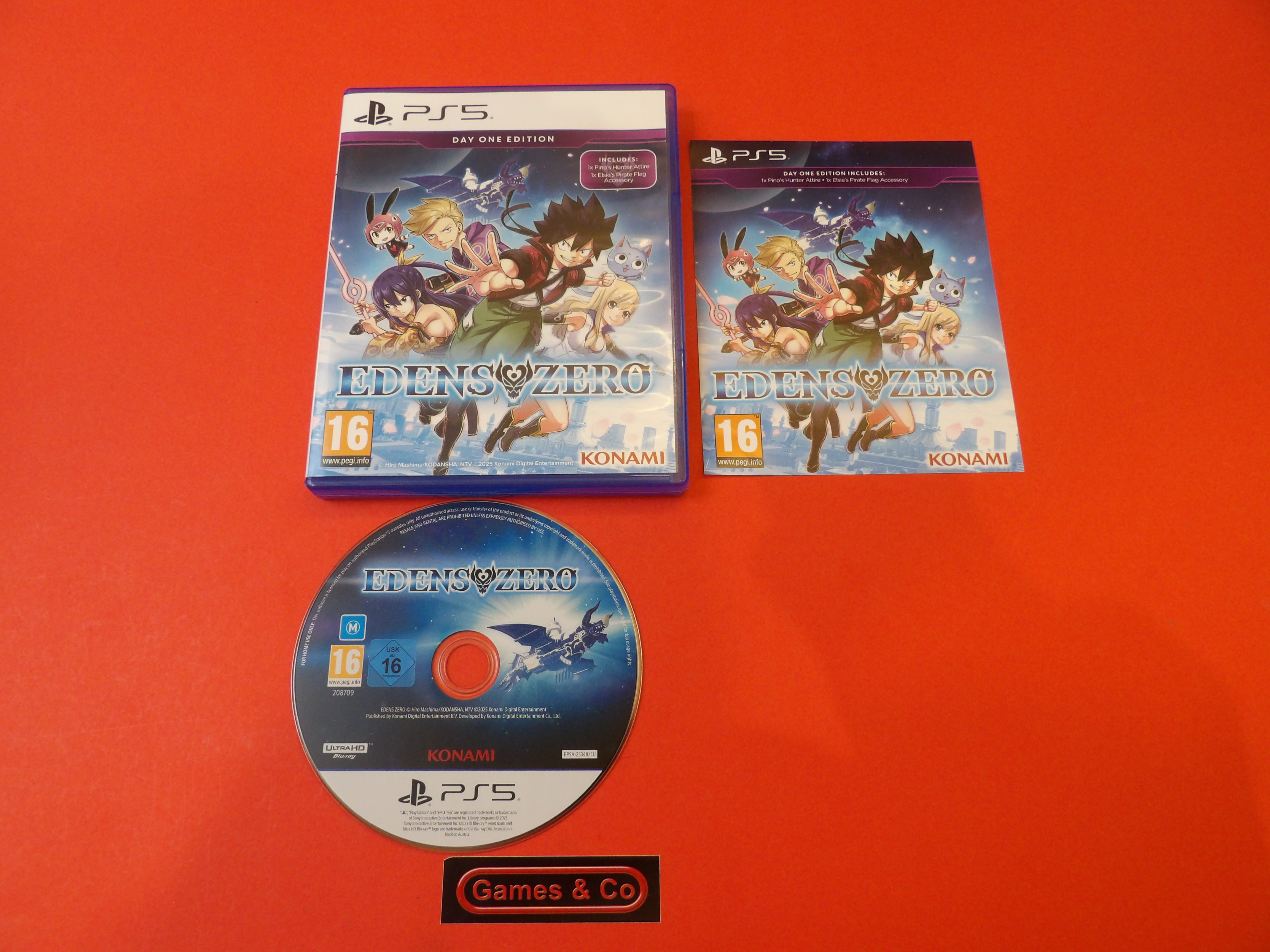 EDENS ZERO - PS5