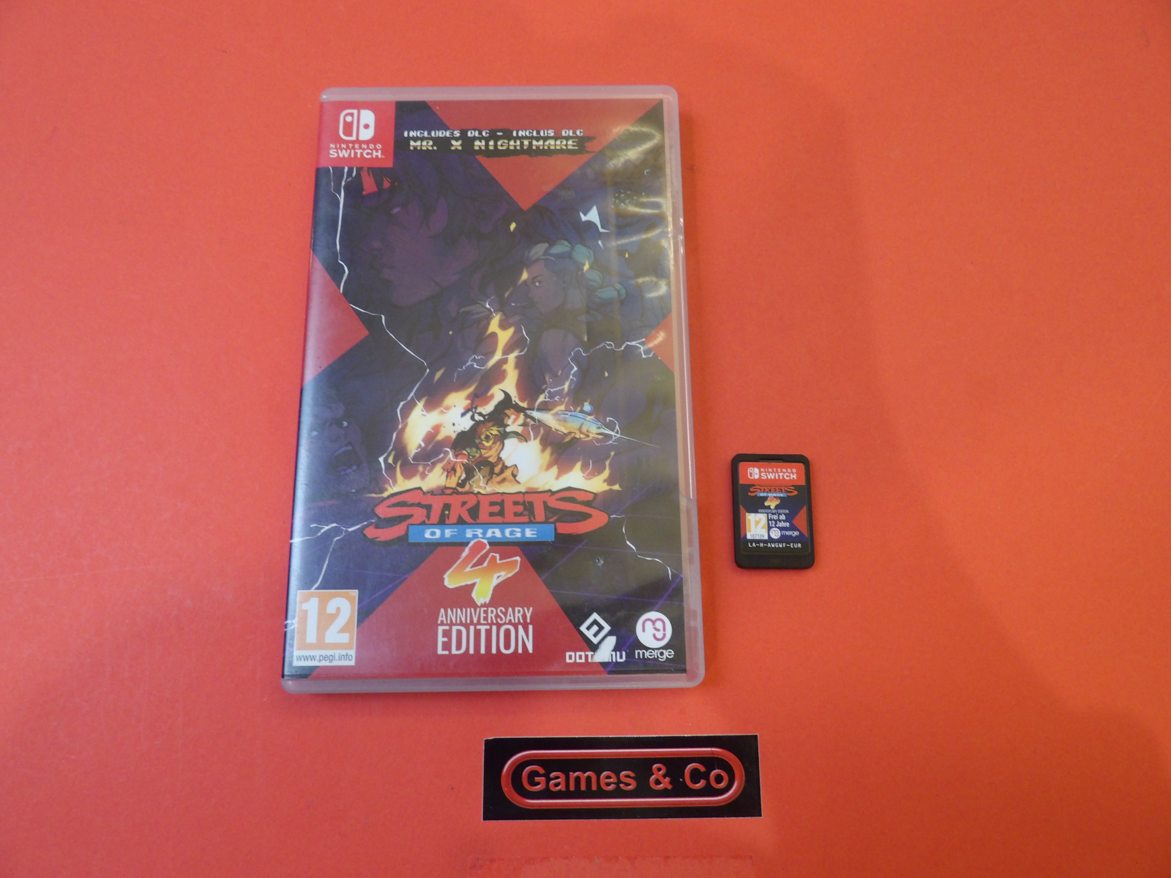 STREETS OF RAGE 4  - NINTENDO SWITCH