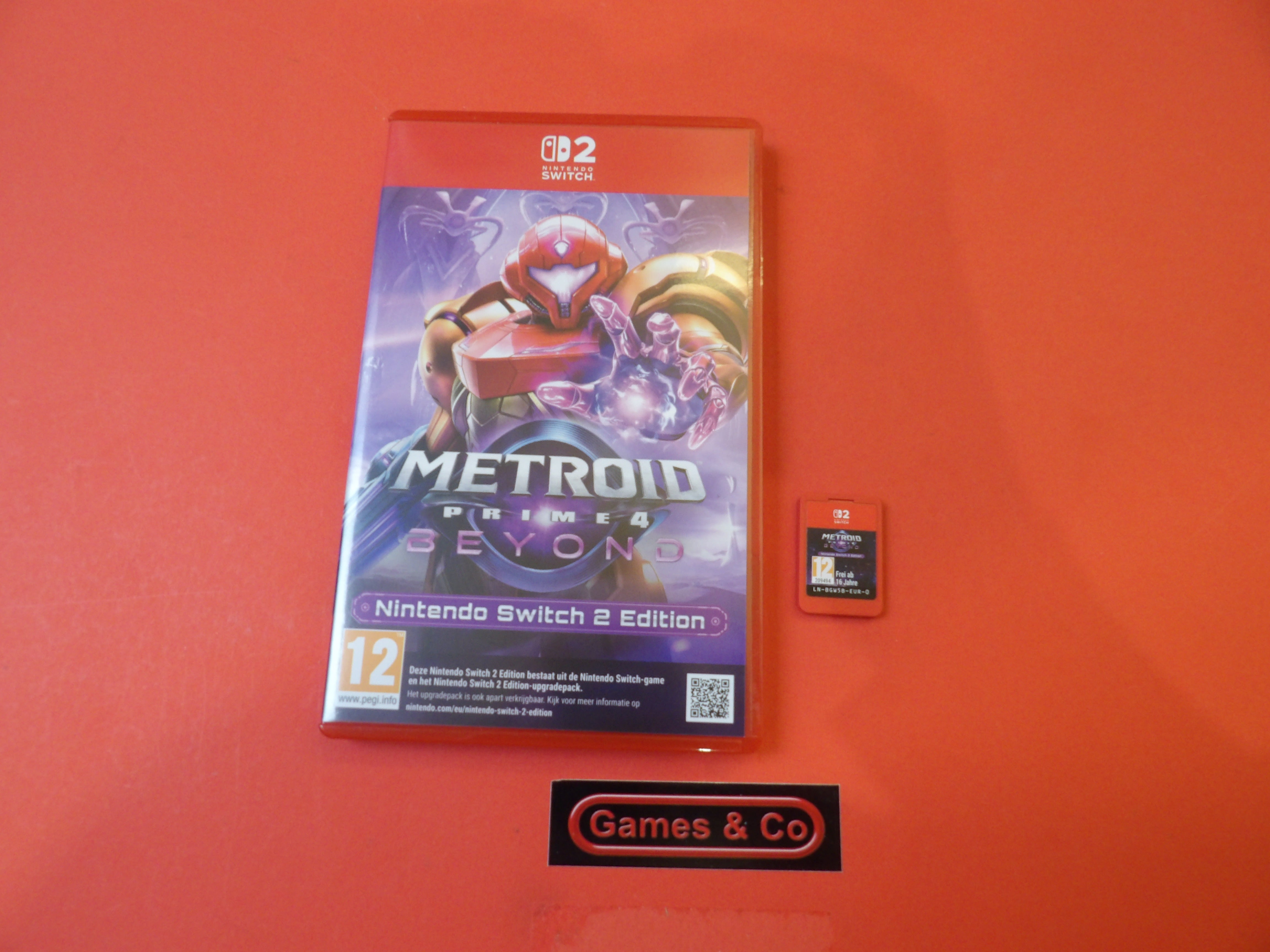 METROID PRIME 4 BEYOND  - NINTENDO SWITCH 2