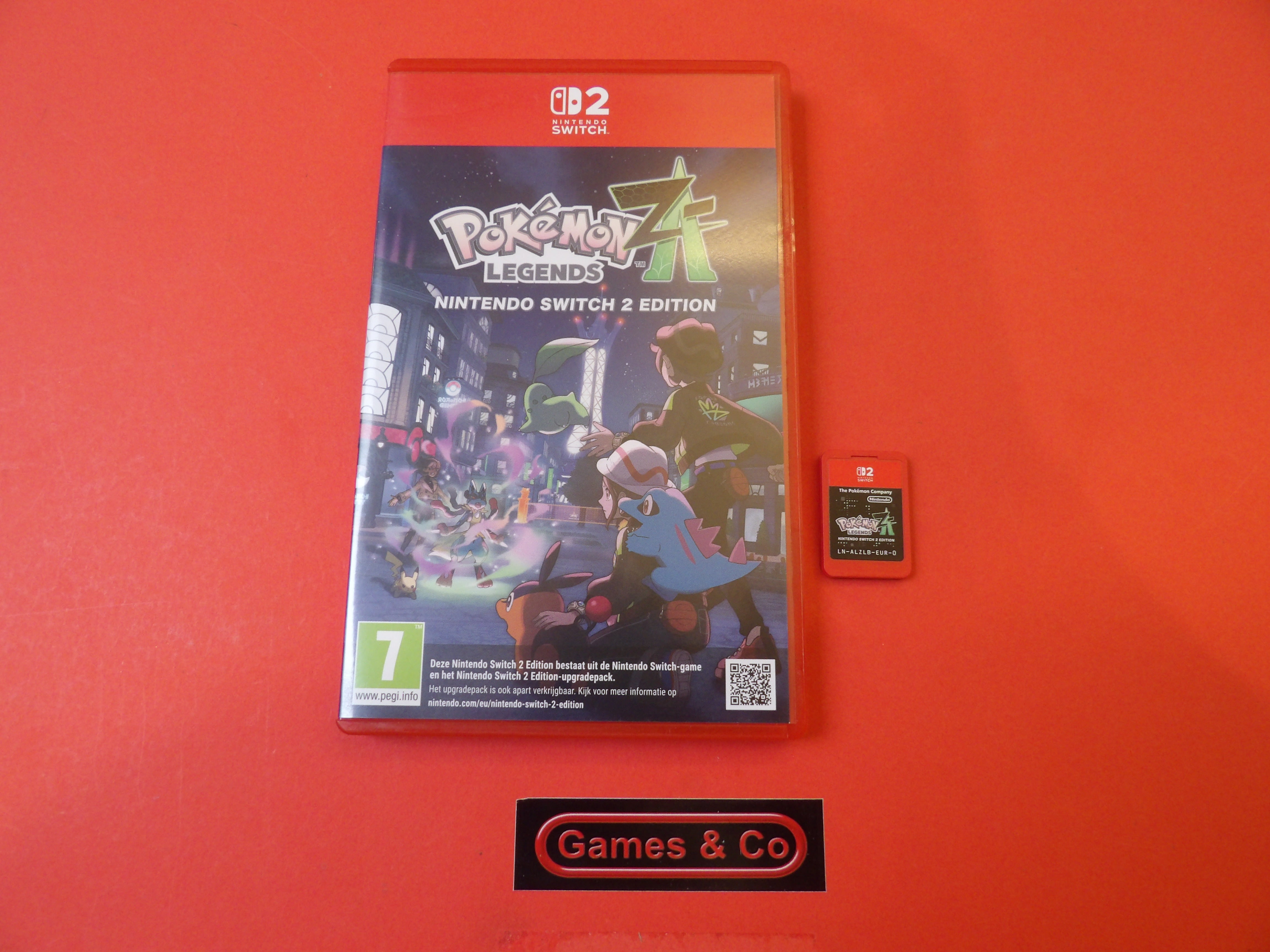 POKEMON LEGENDS Z-A - NINTENDO SWITCH 2