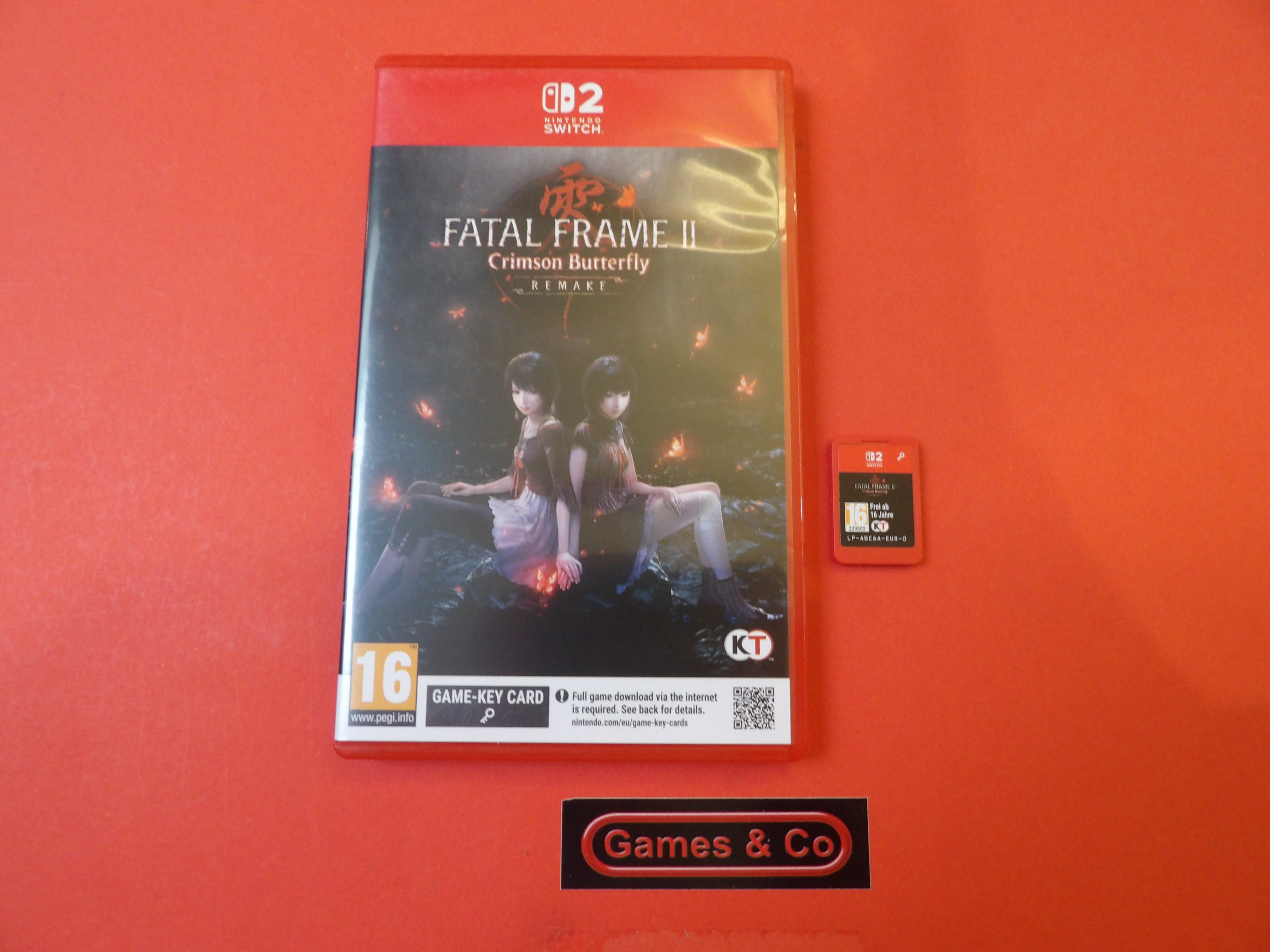 FATAL FRAME II - NINTENDO SWITCH 2