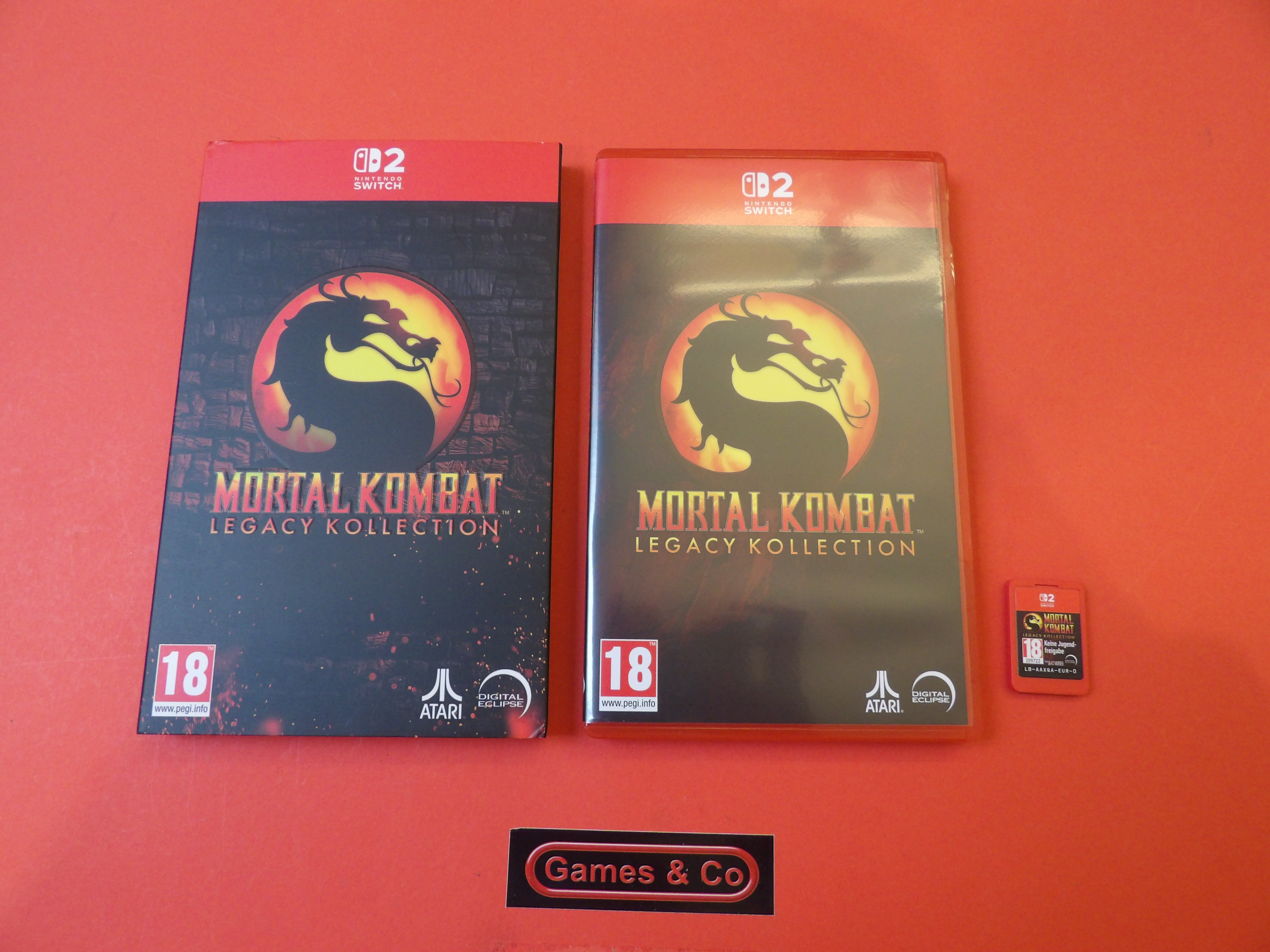 MORTAL KOMBAT LEGACY KOLLECTION - NINTENDO SWITCH 2