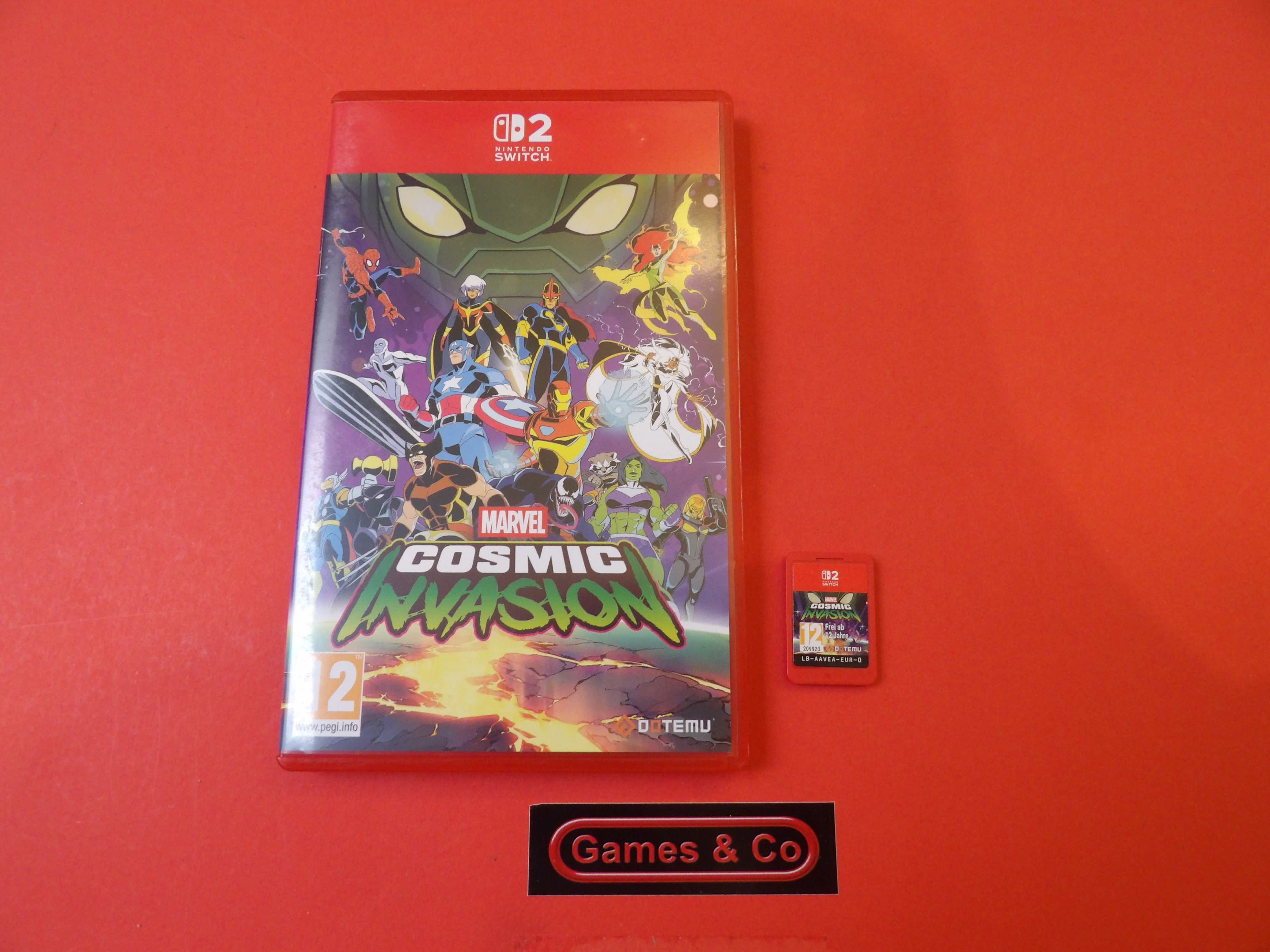 MARVEL COSMIC INVASION - NINTENDO SWITCH 2
