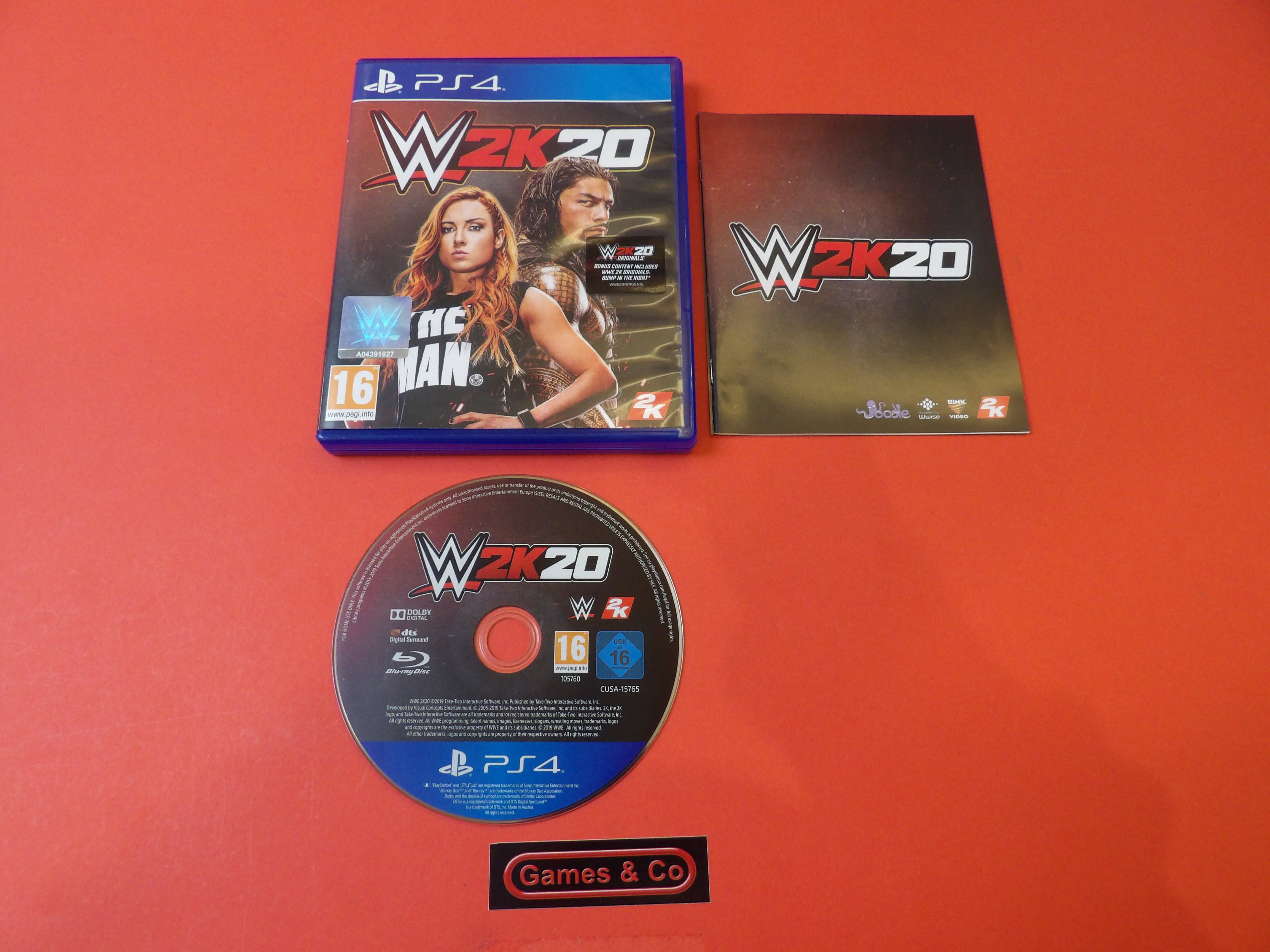 WWE 2K 2020 - PLAYSTATION 4