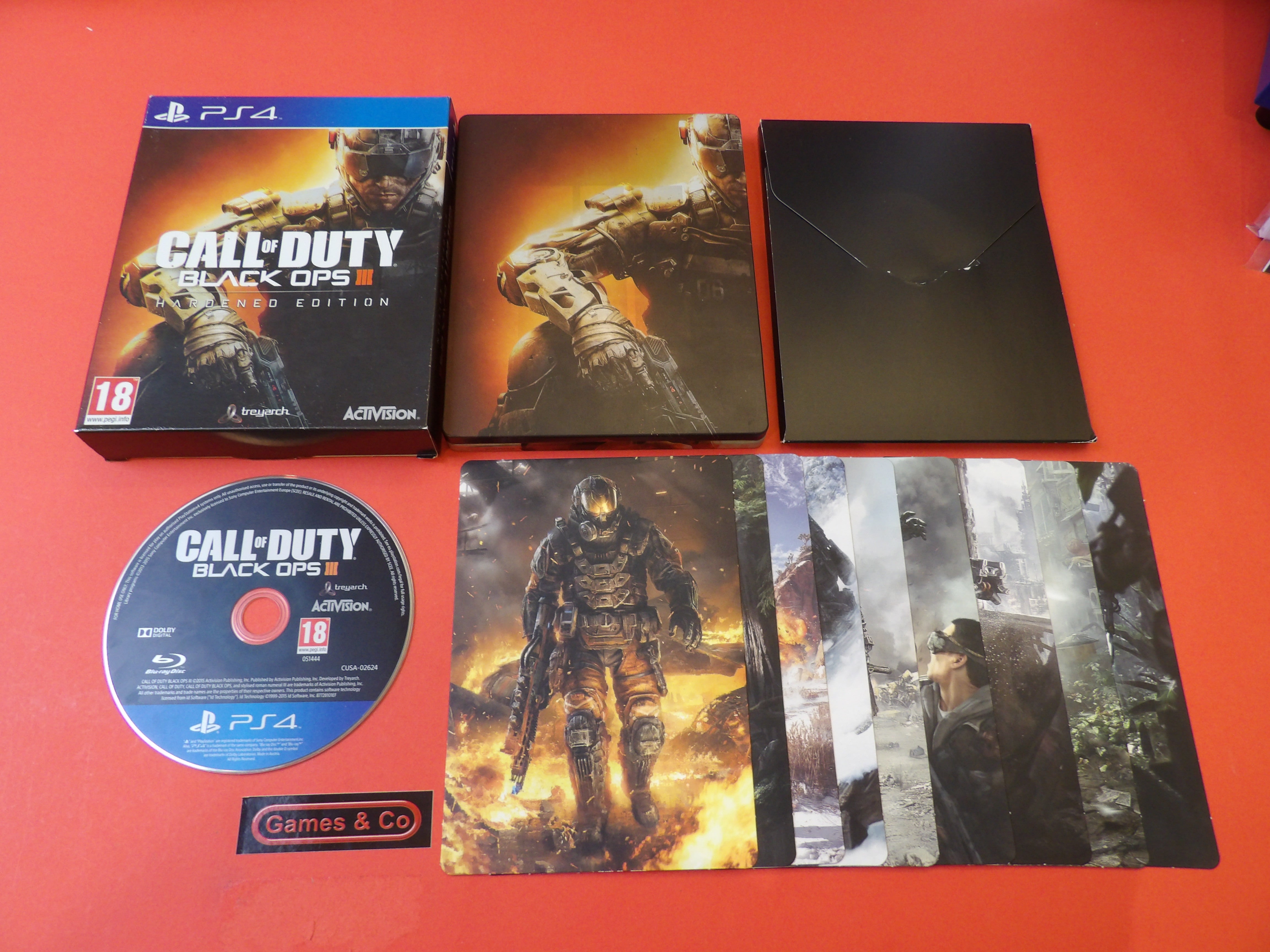CALL OF DUTY BLACK OPS III HARDENED EDITION - PLAYSTATION 4