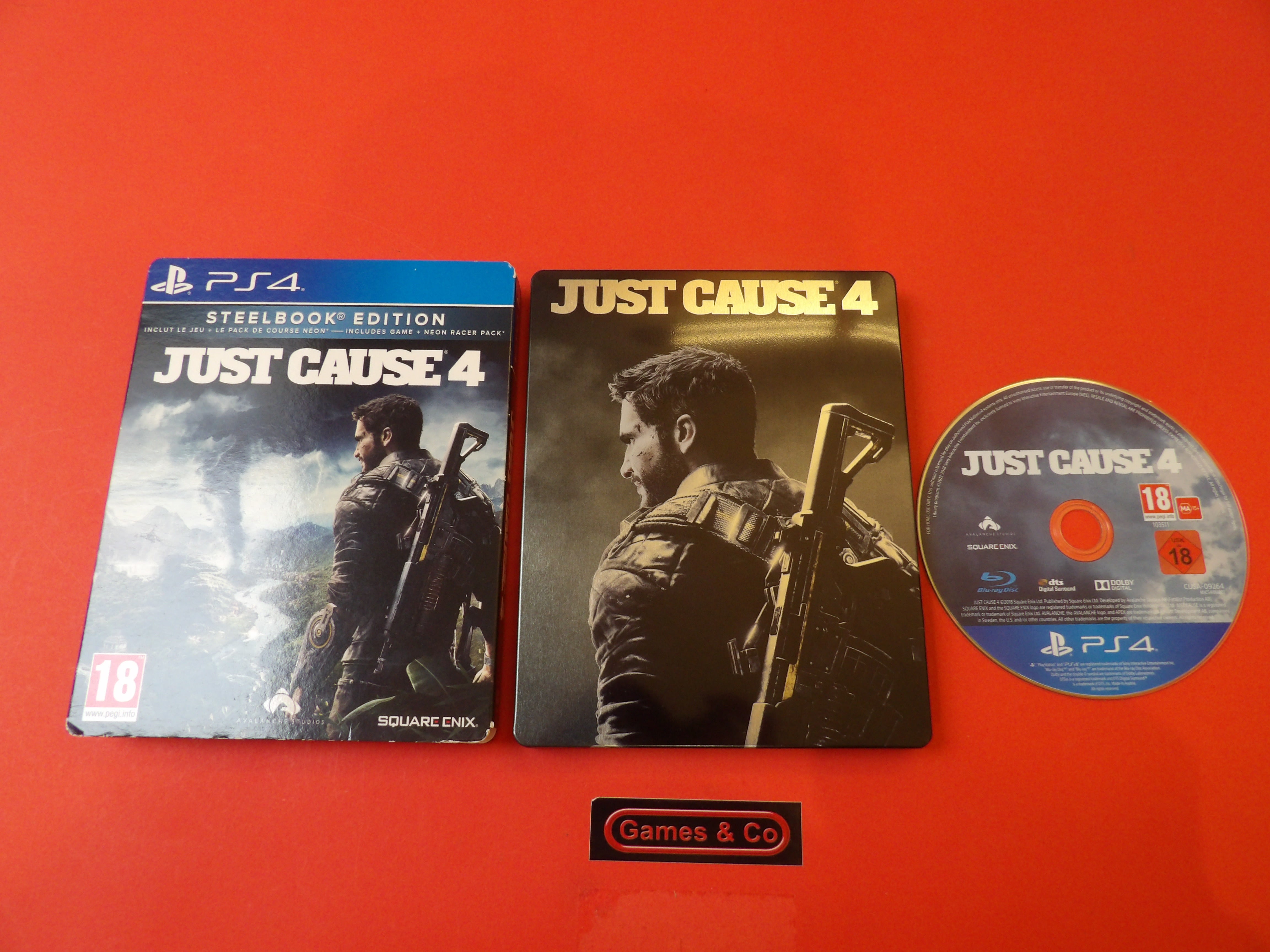 JUST CAUSE 4 - PLAYSTATION 4