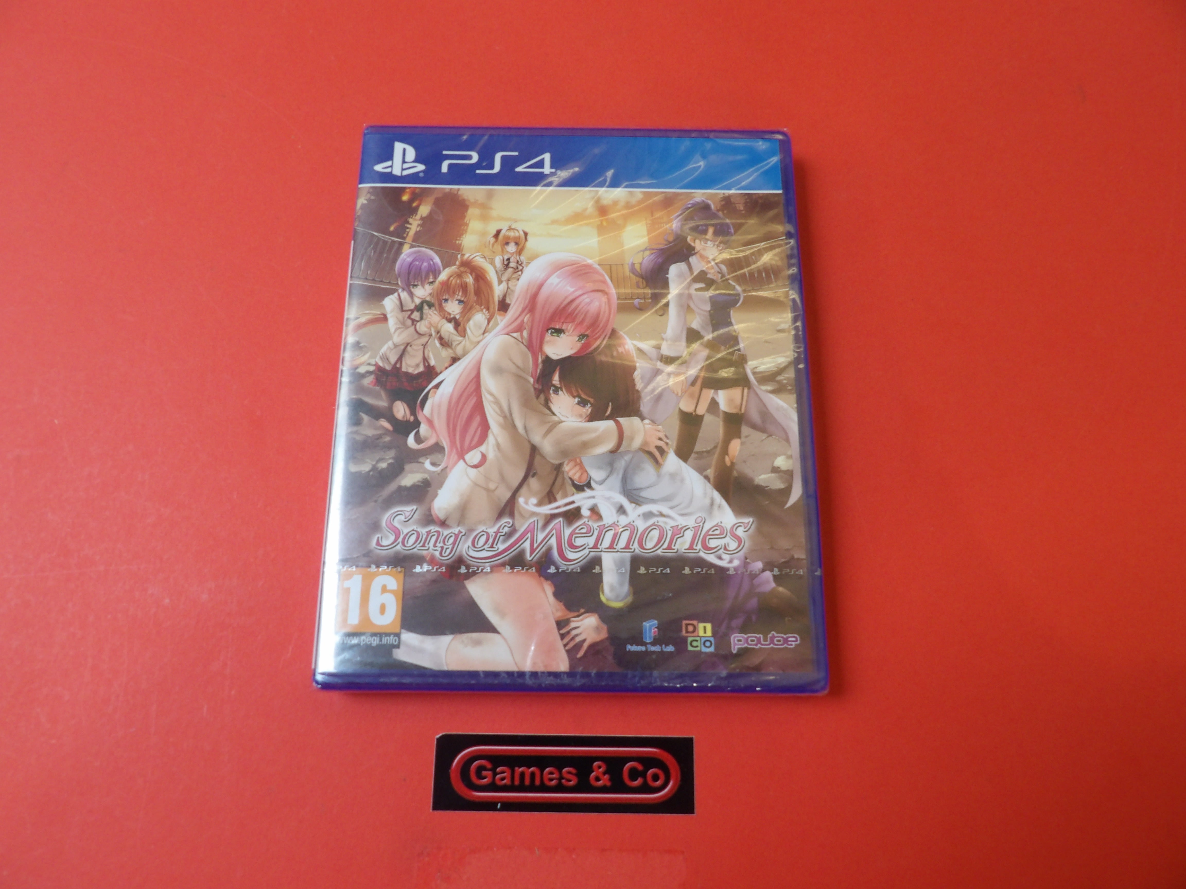 SONG OF MEMORIES - PLAYSTATION 4