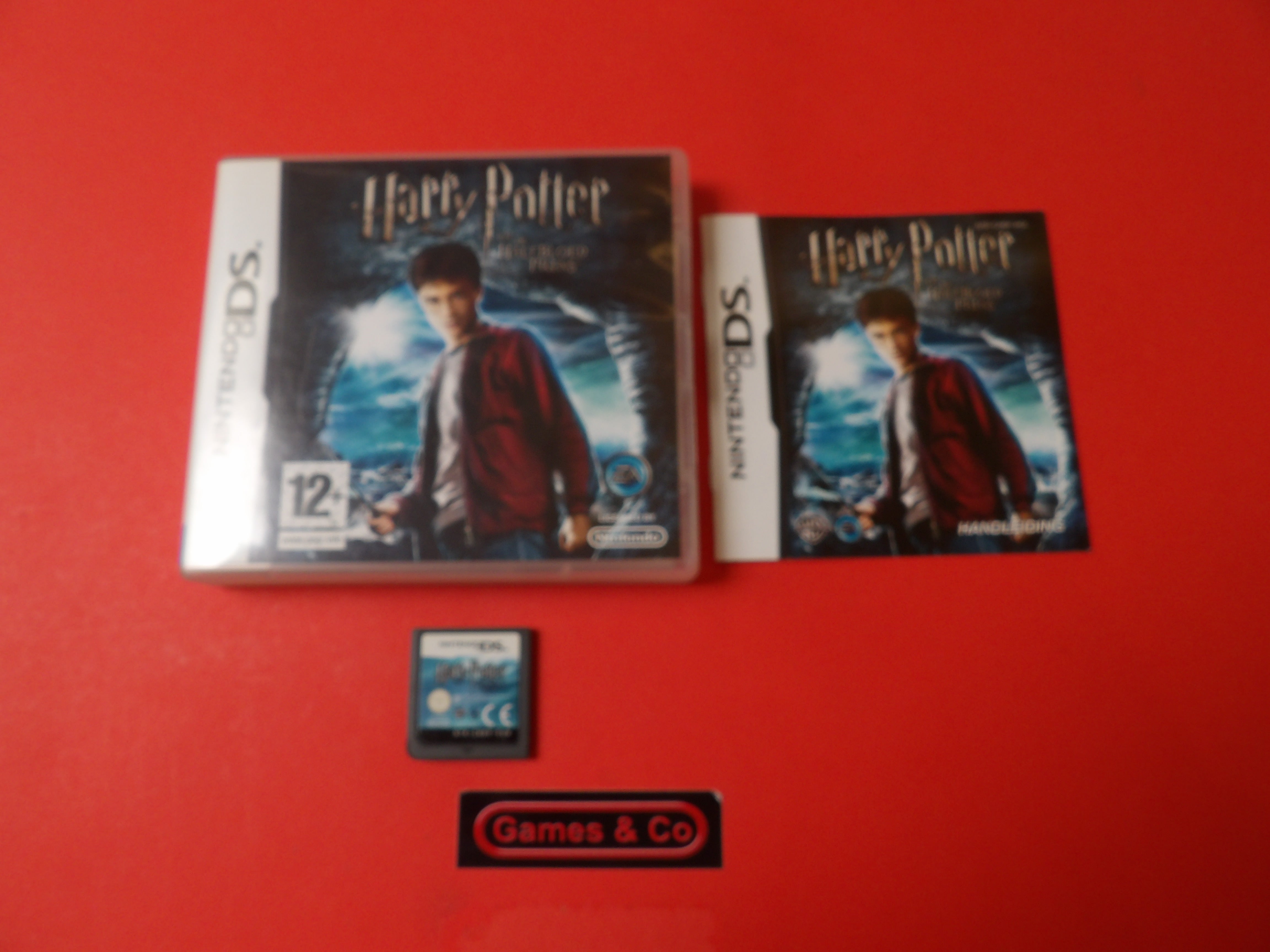 HARRY POTTER EN DE HALFBLOED PRINS - NINTENDO DS
