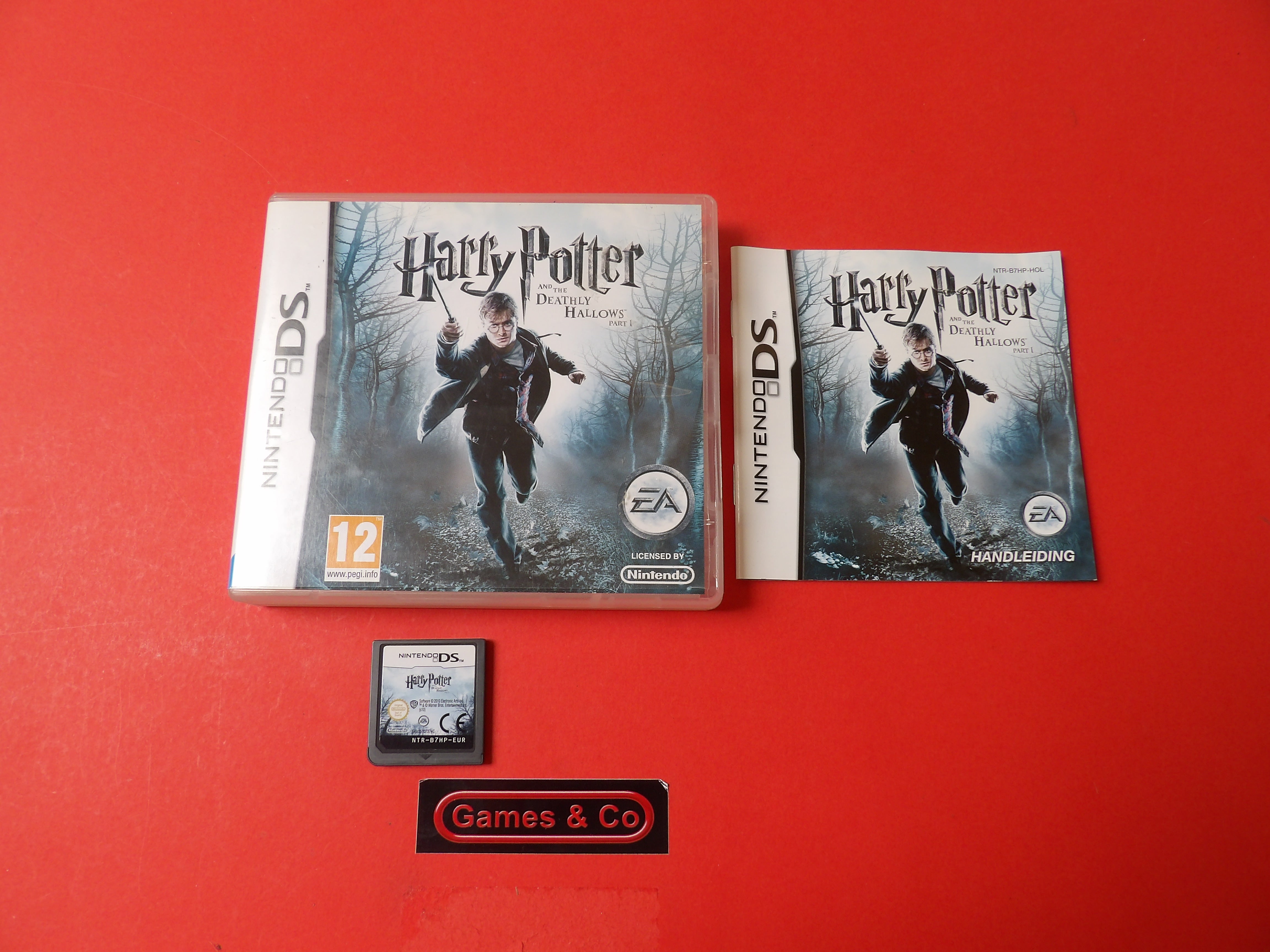 HARRY POTTER AND THE DEATHLY HALLOWS PART 1 - NINTENDO DS