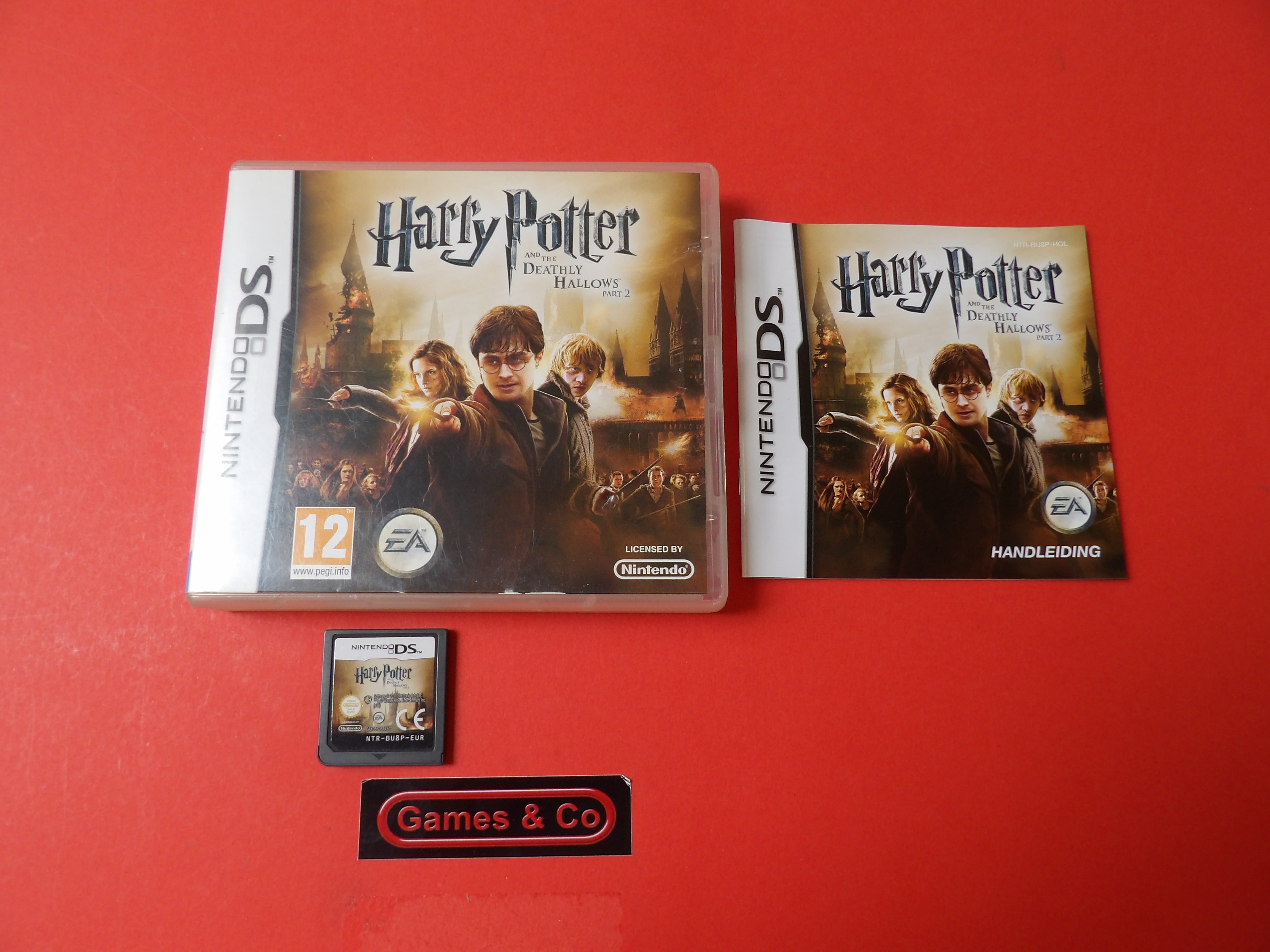 HARRY POTTER AND THE DEATHLY HALLOWS PART 2 - NINTENDO DS