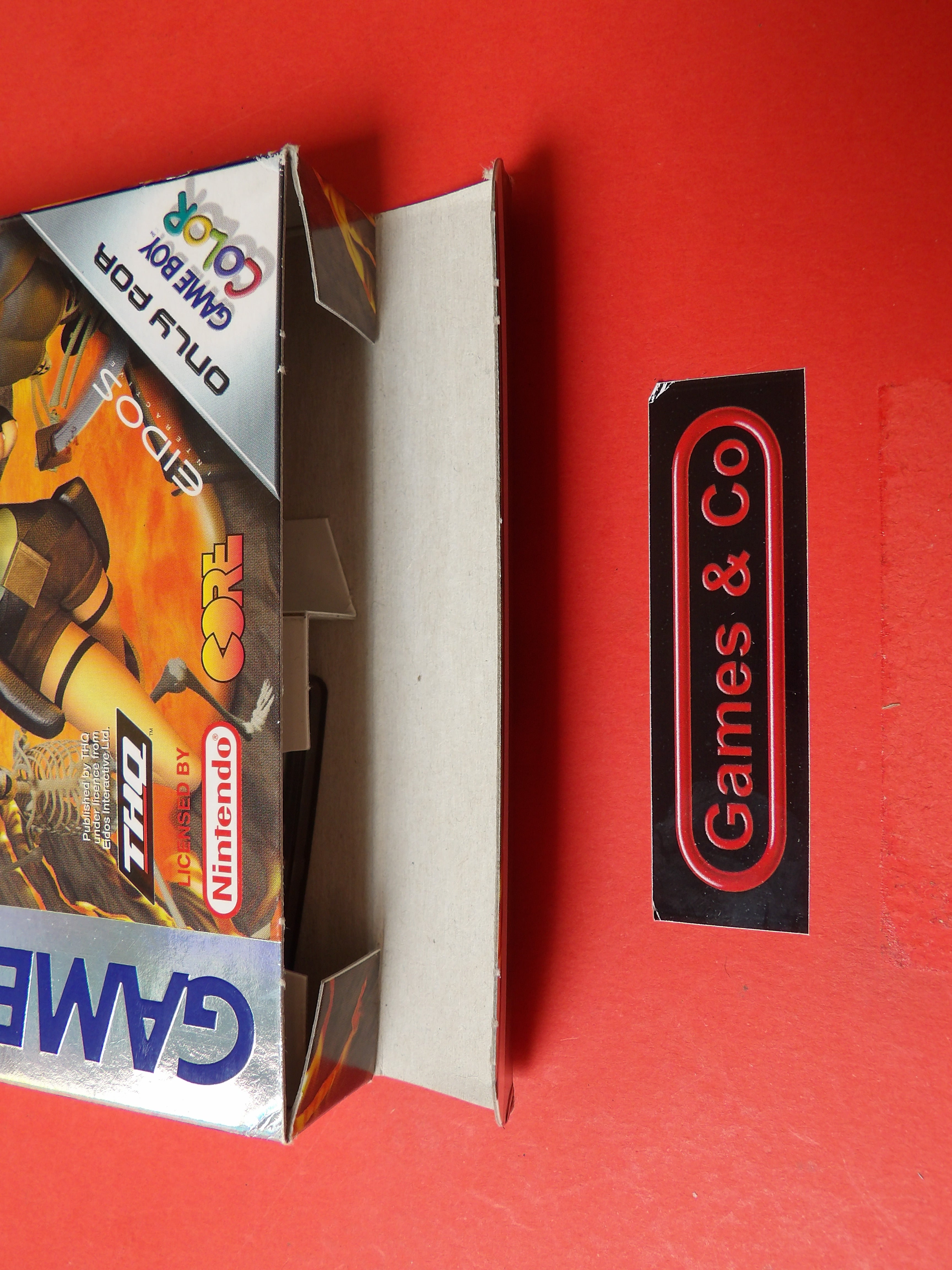 TOMB RAIDER - GAME BOY COLOR