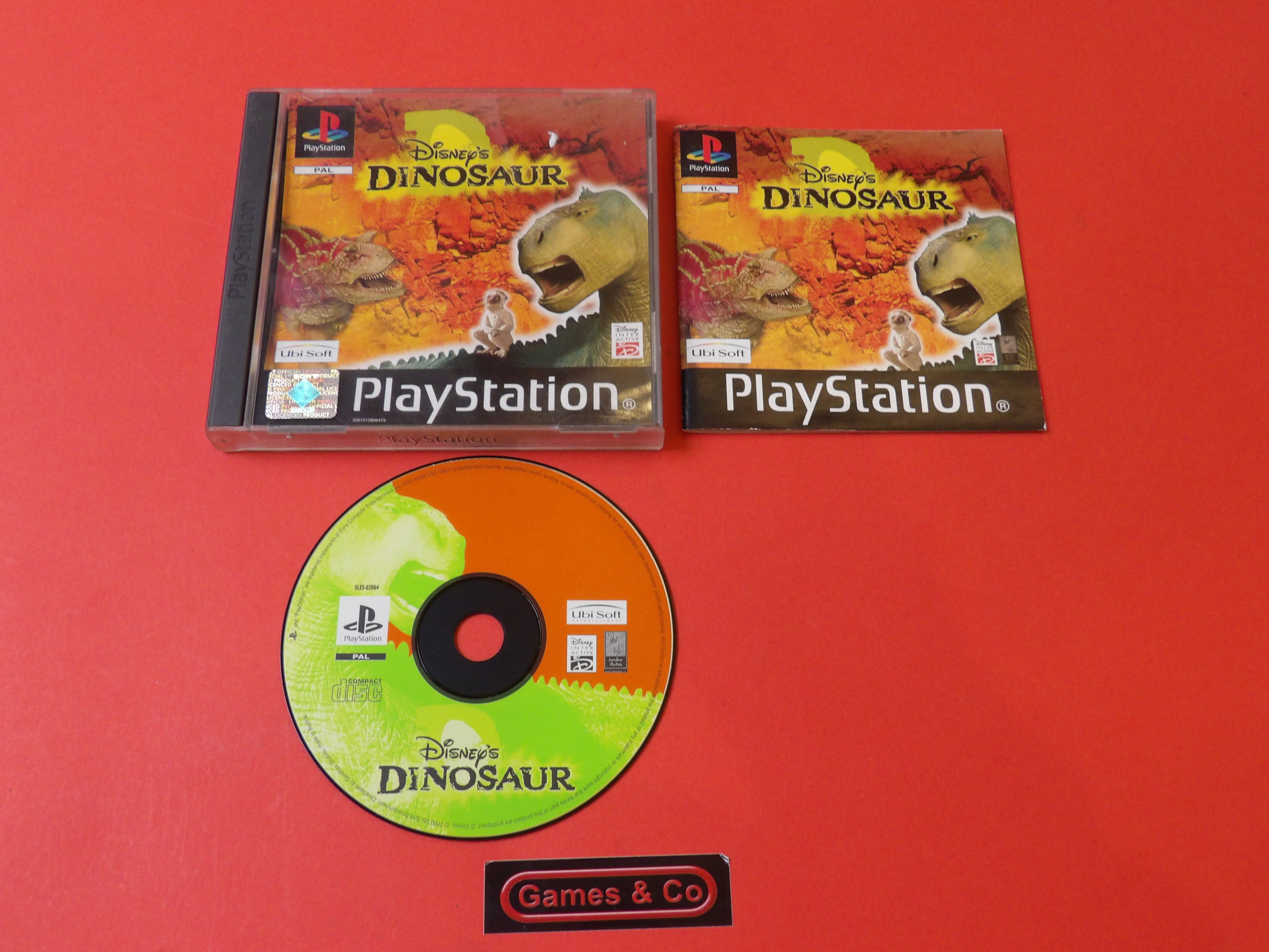 DISNEY'S DINOSAUR - PS1