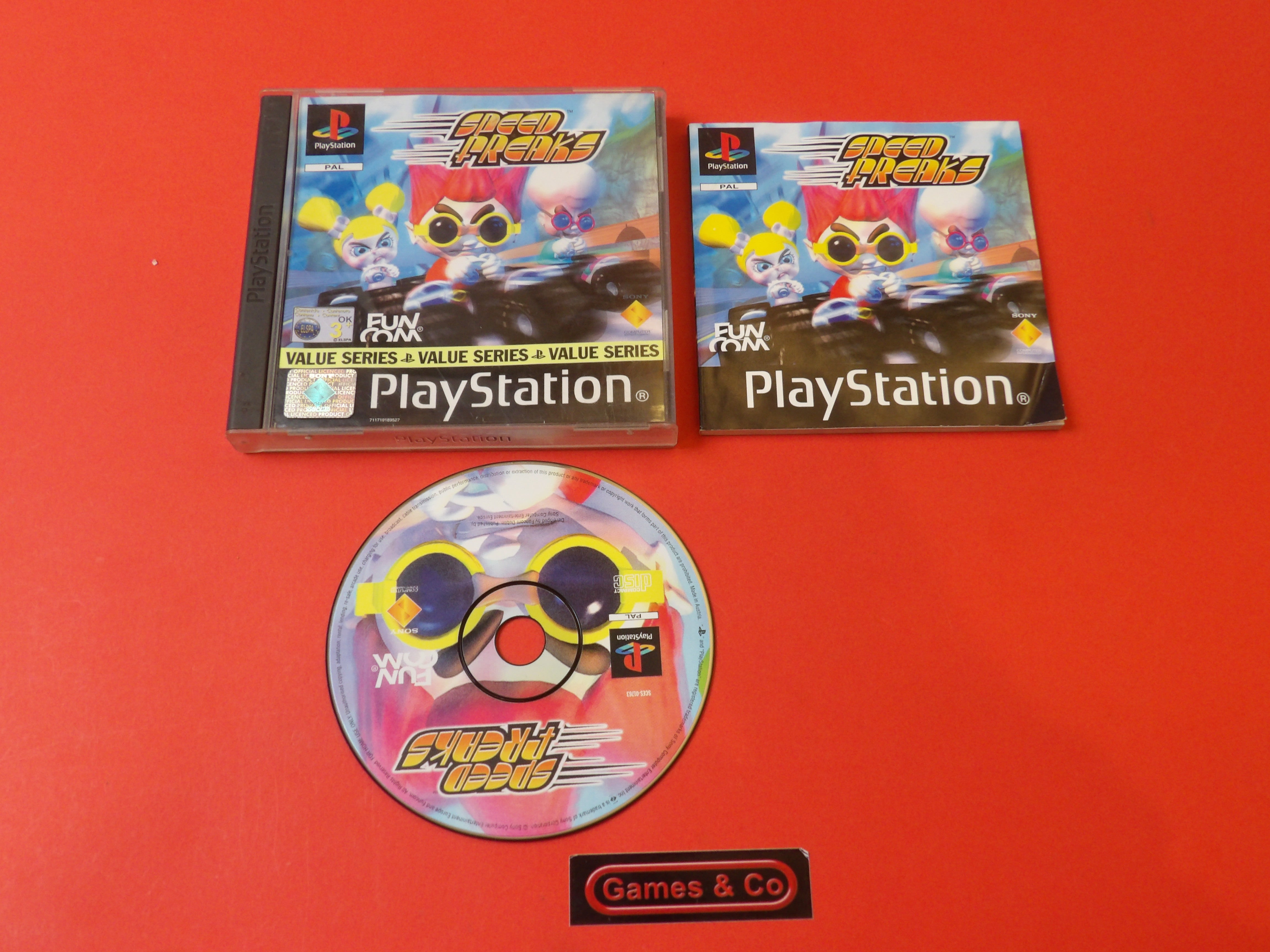 SPEED FREAKS- PS1