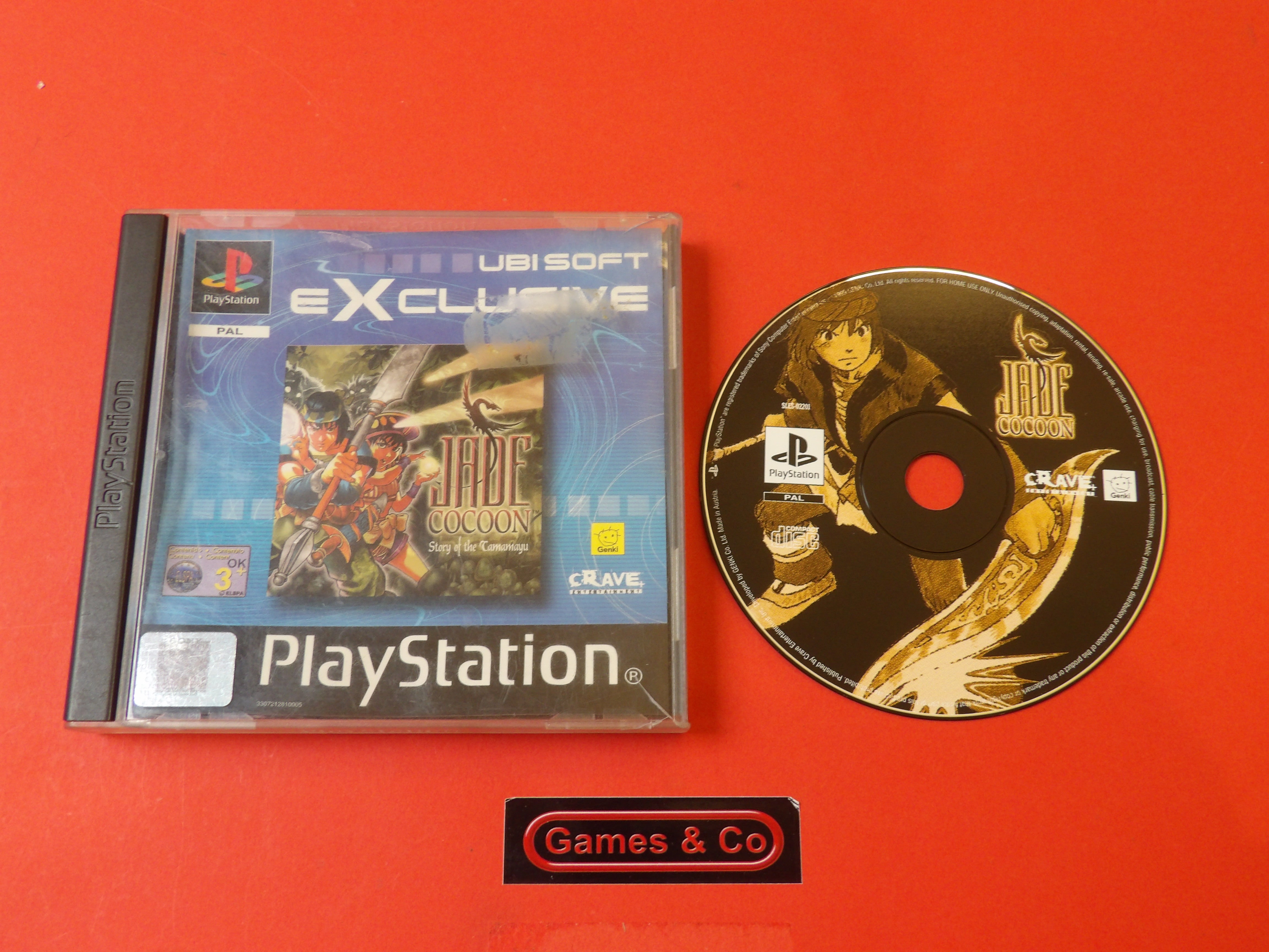 JADE COCOON - PS1