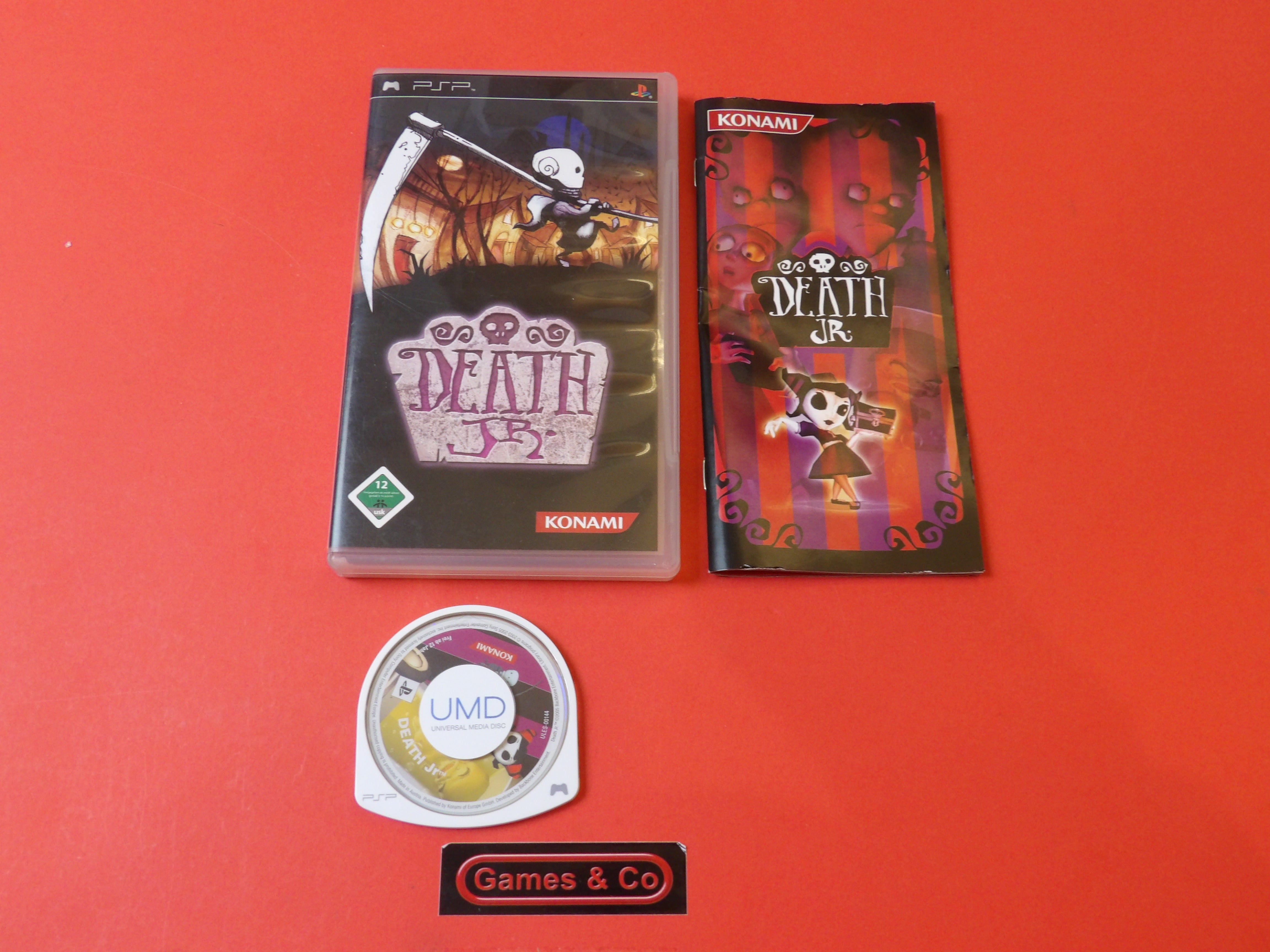DEATH JUNIOR - PSP