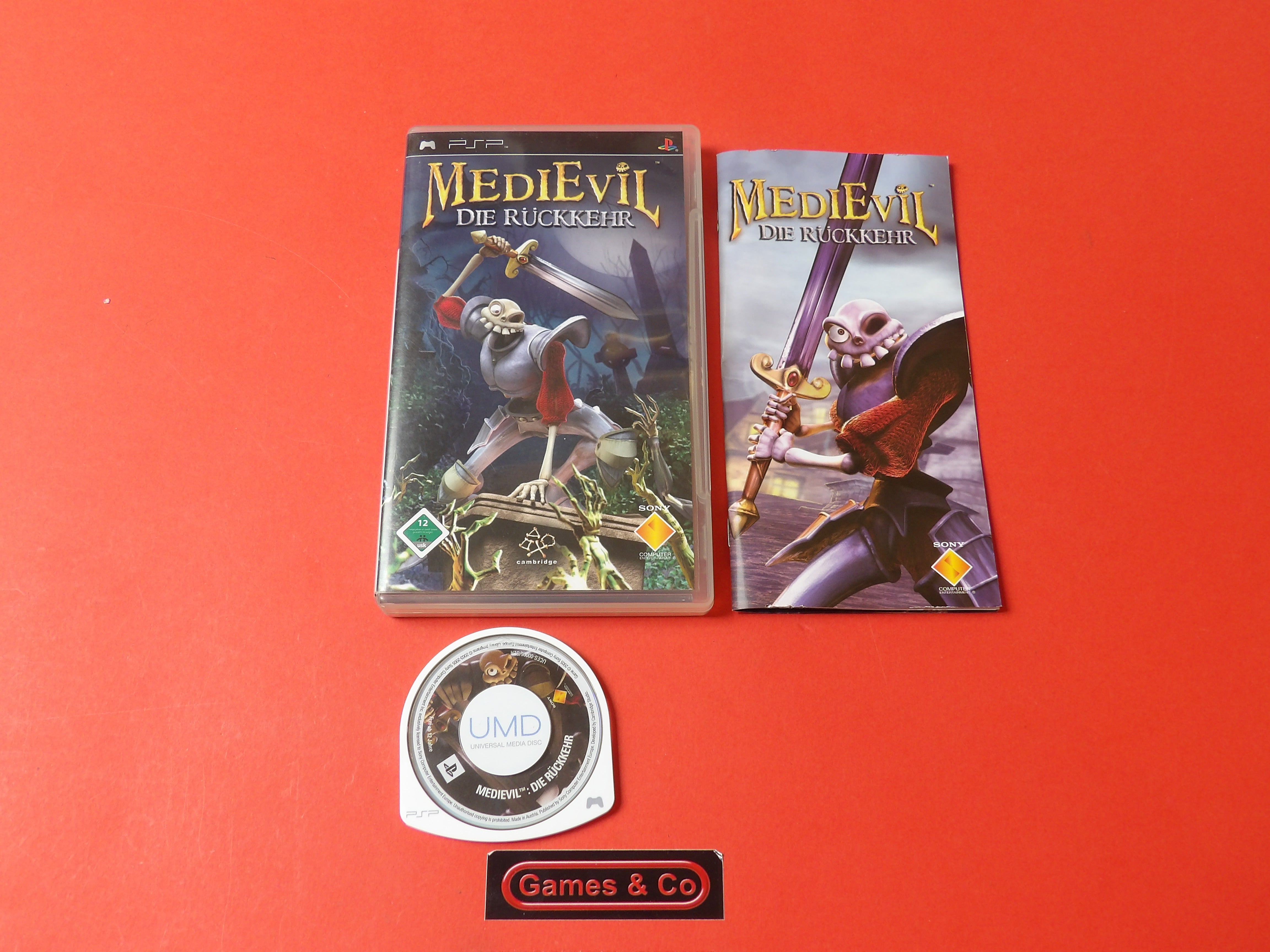 MEDIEVEL DIE RUCKKEHR - PSP