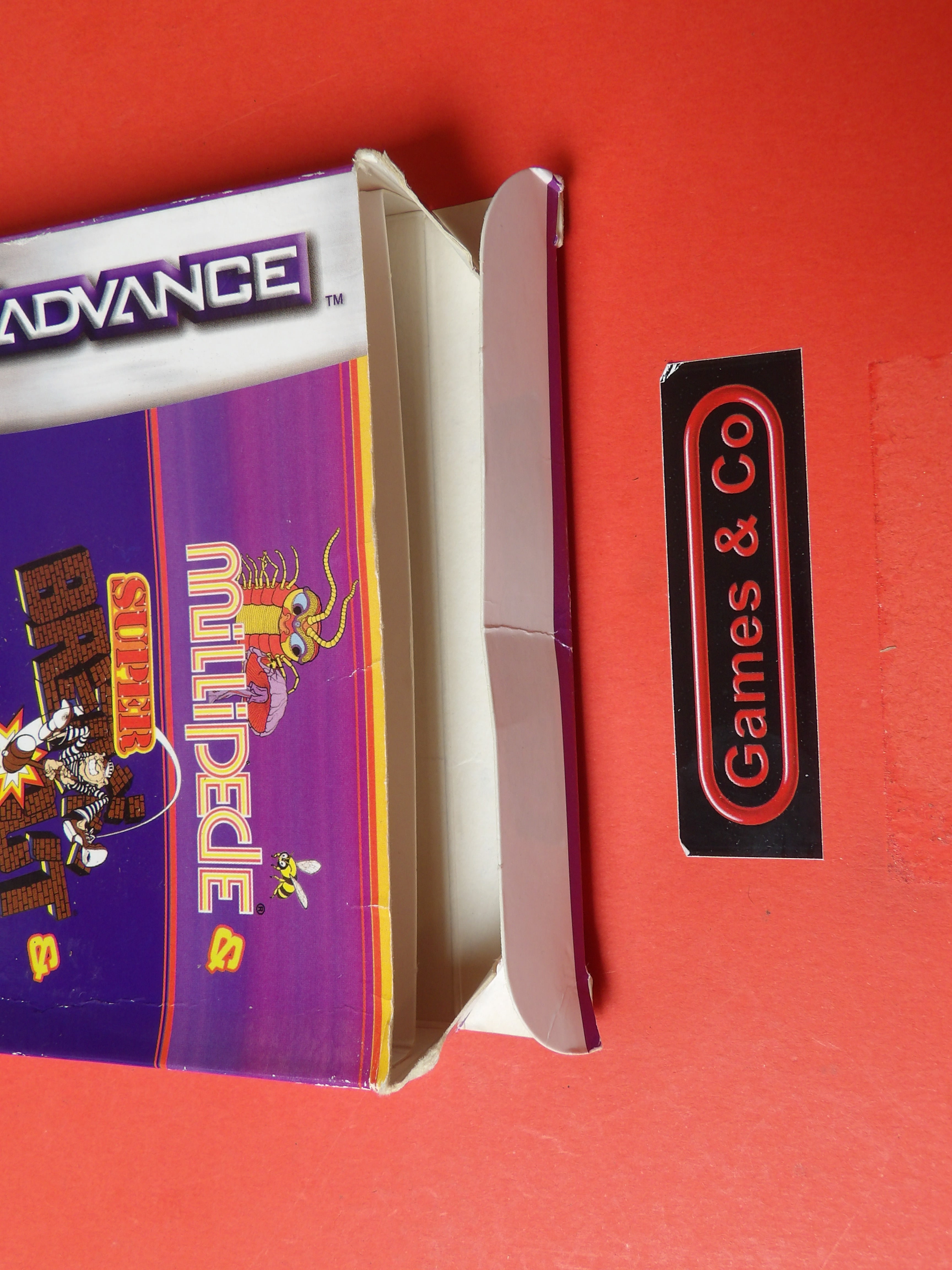 MILLIPEDE/SUPER BREAK OUT/LUNAN LANDEN - GAME BOY ADVANCE