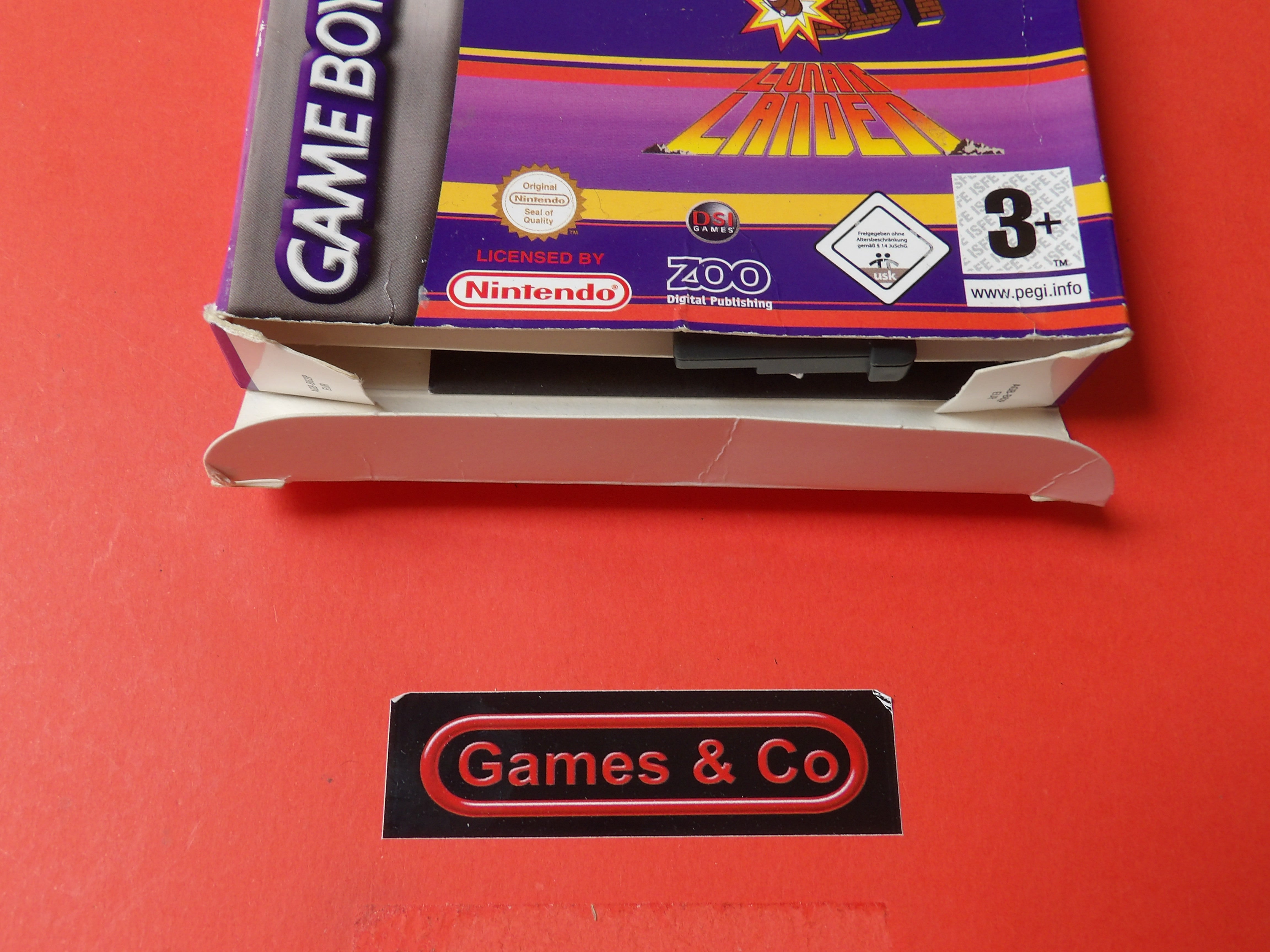 MILLIPEDE/SUPER BREAK OUT/LUNAN LANDEN - GAME BOY ADVANCE