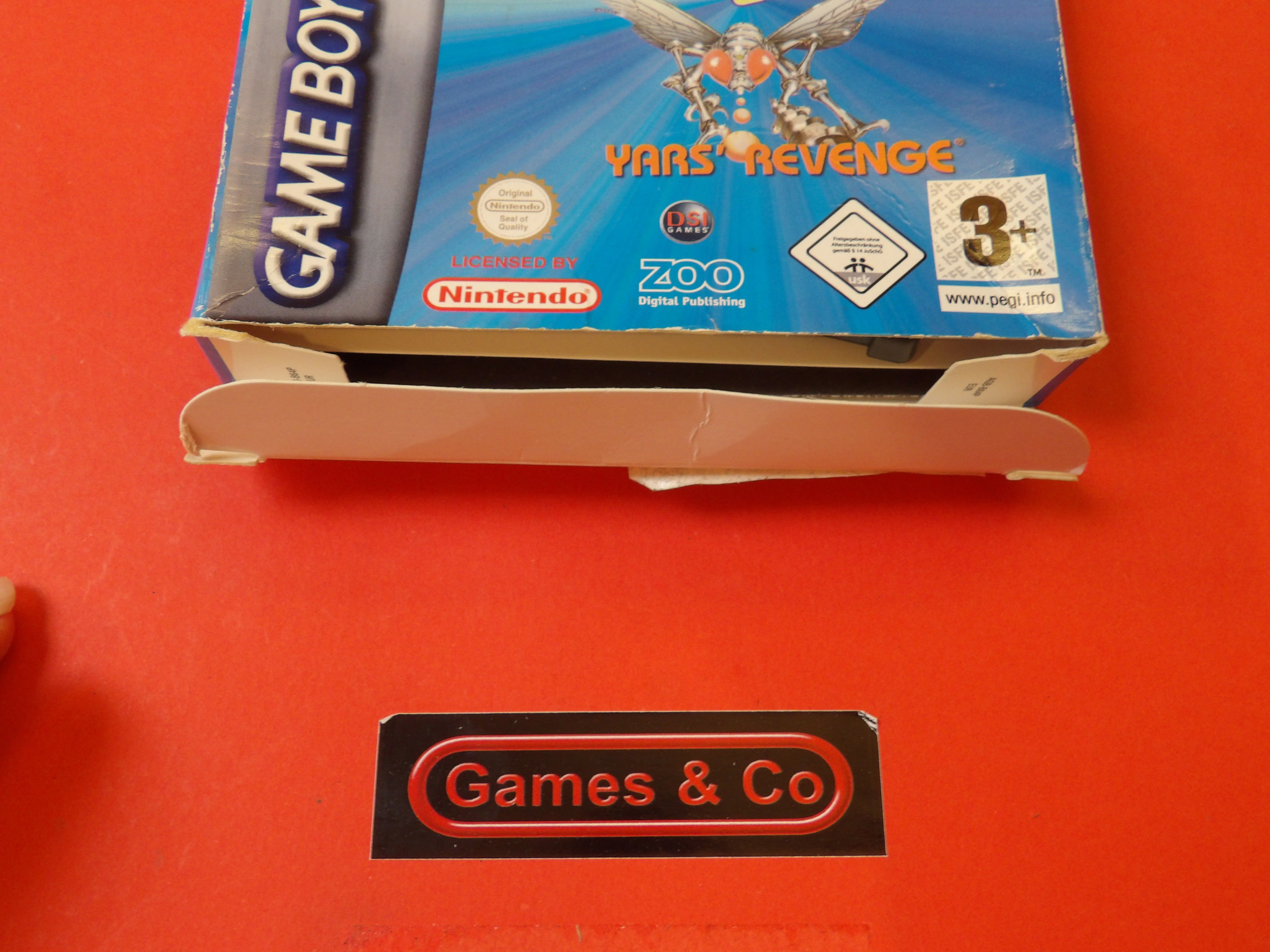 PONG ASTEROIDS - GAME BOY ADVANCE