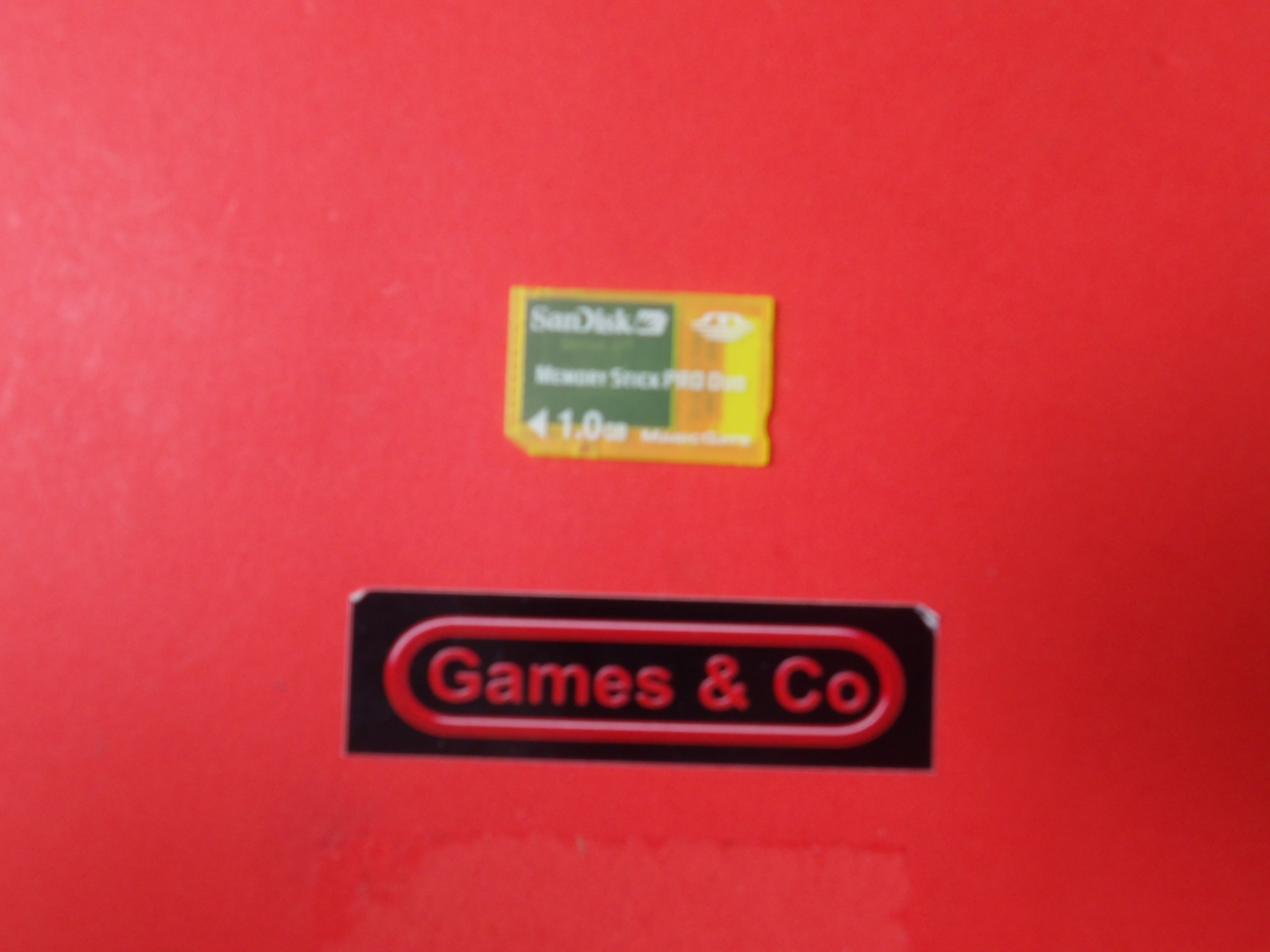 MEMORY CARD PSP 1GB