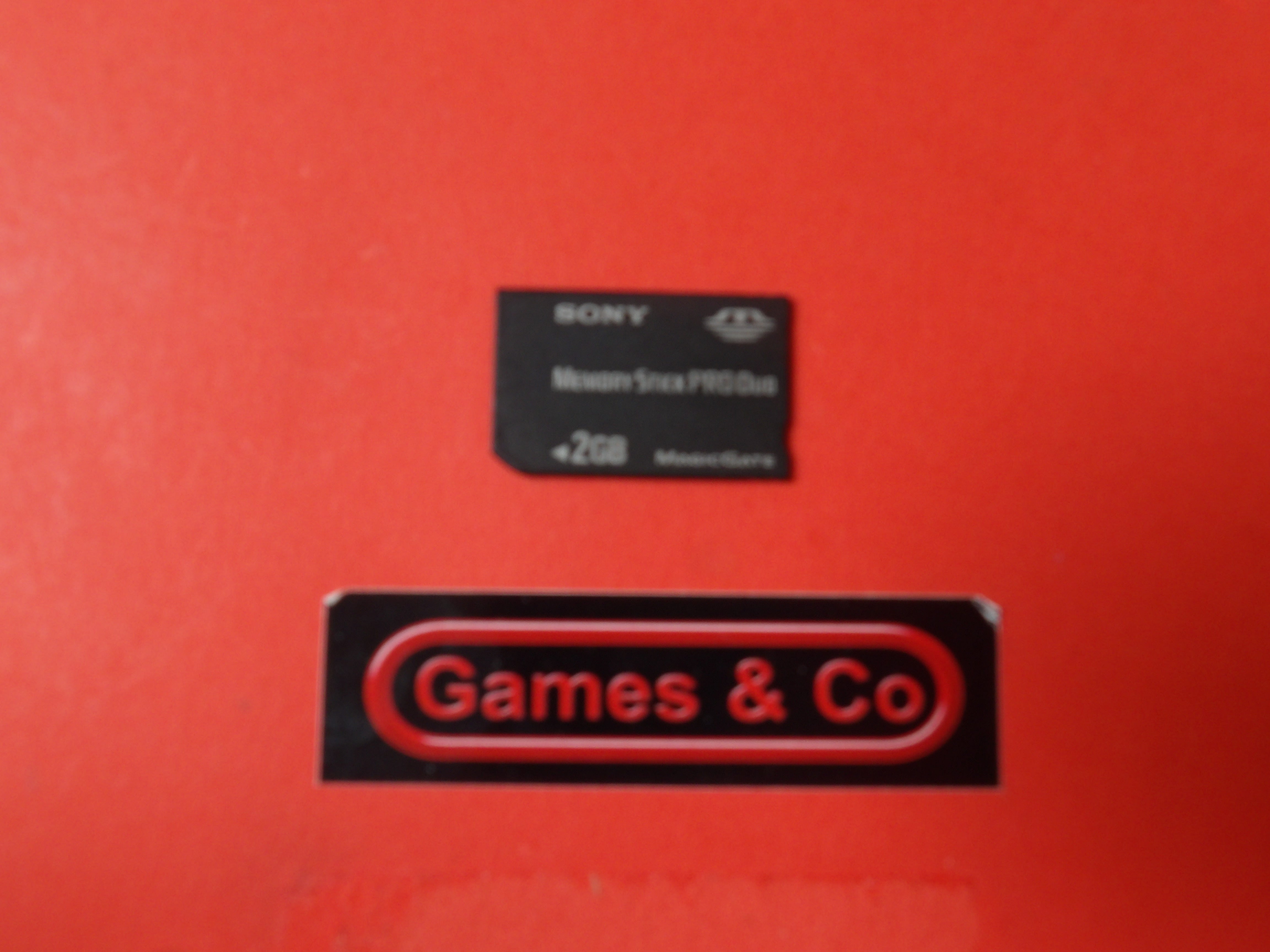 MEMORY CARD PSP 2 GB