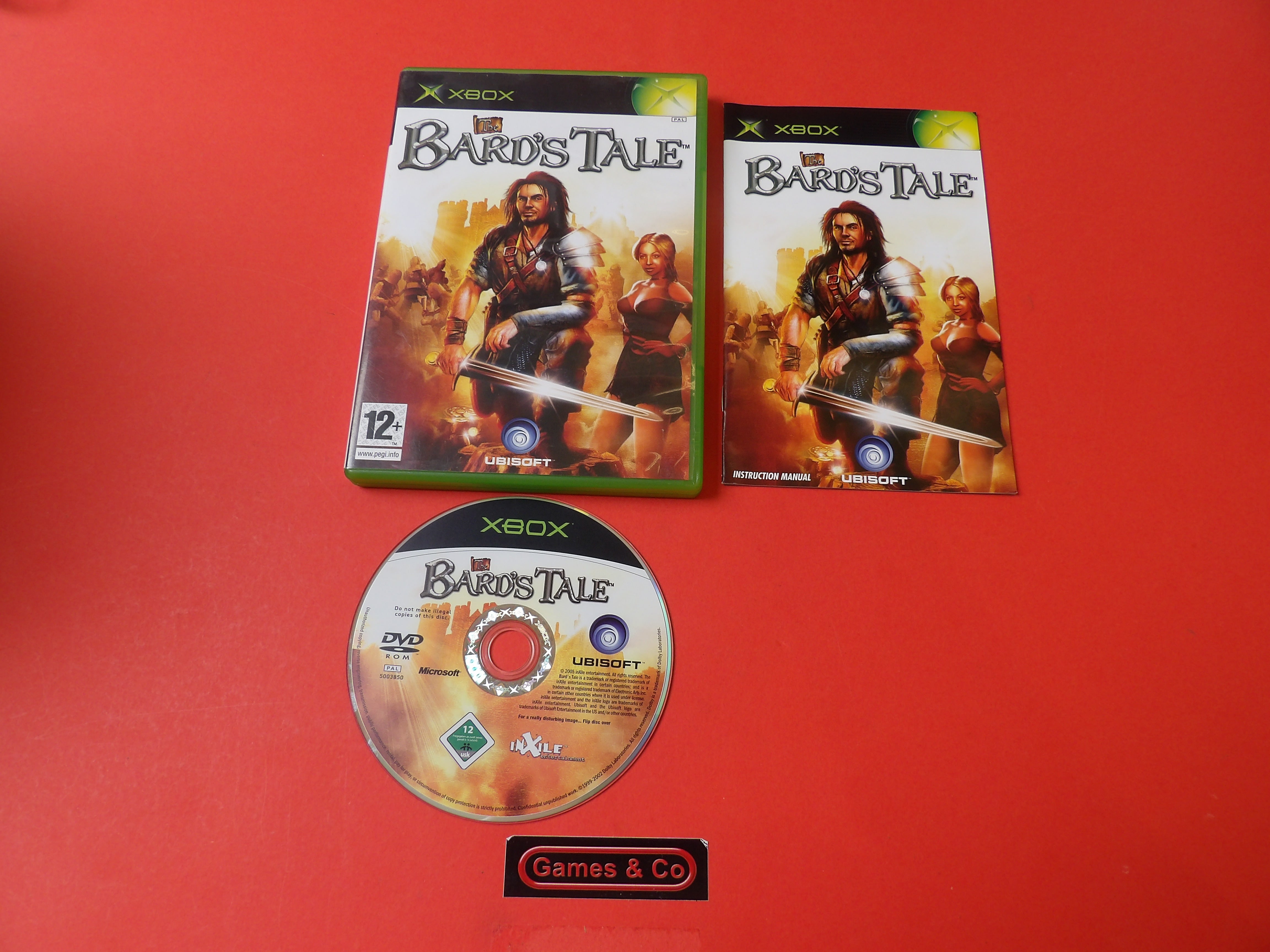 THE BARD'S TALE - XBOX CLASSIC