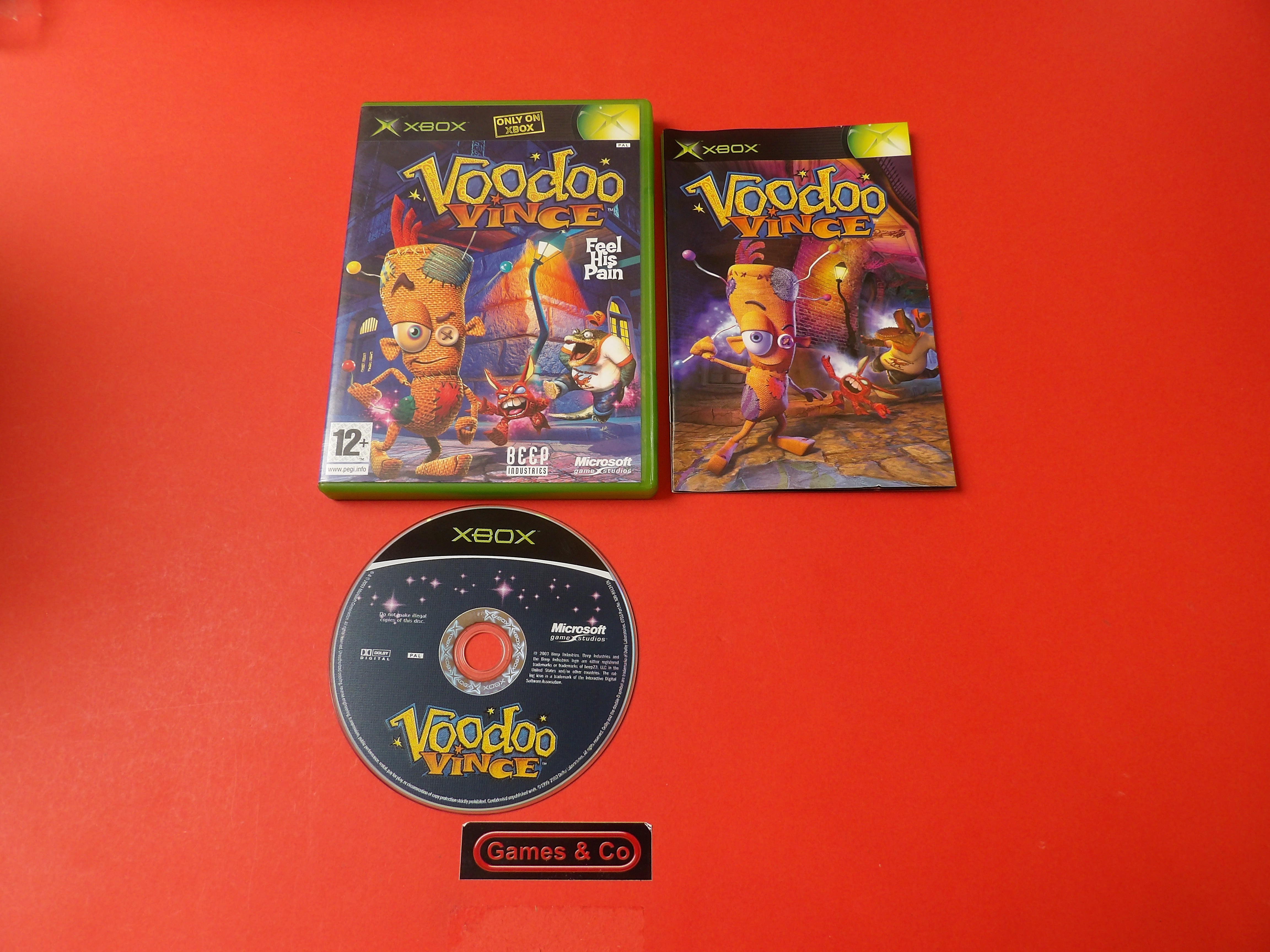 VOODOO VINCE - XBOX CLASSIC