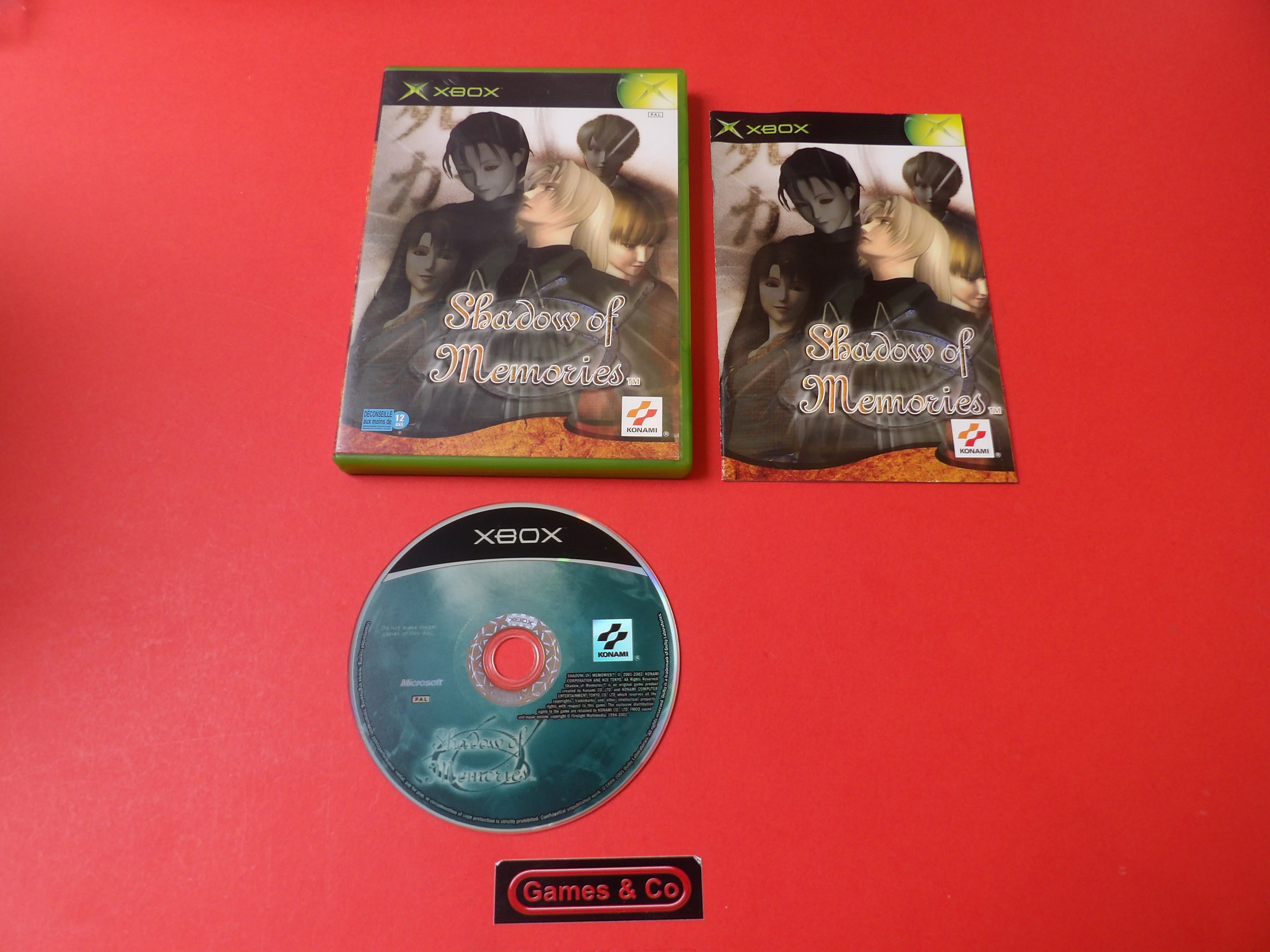 SHADOW MEMORIES - XBOX CLASSIC