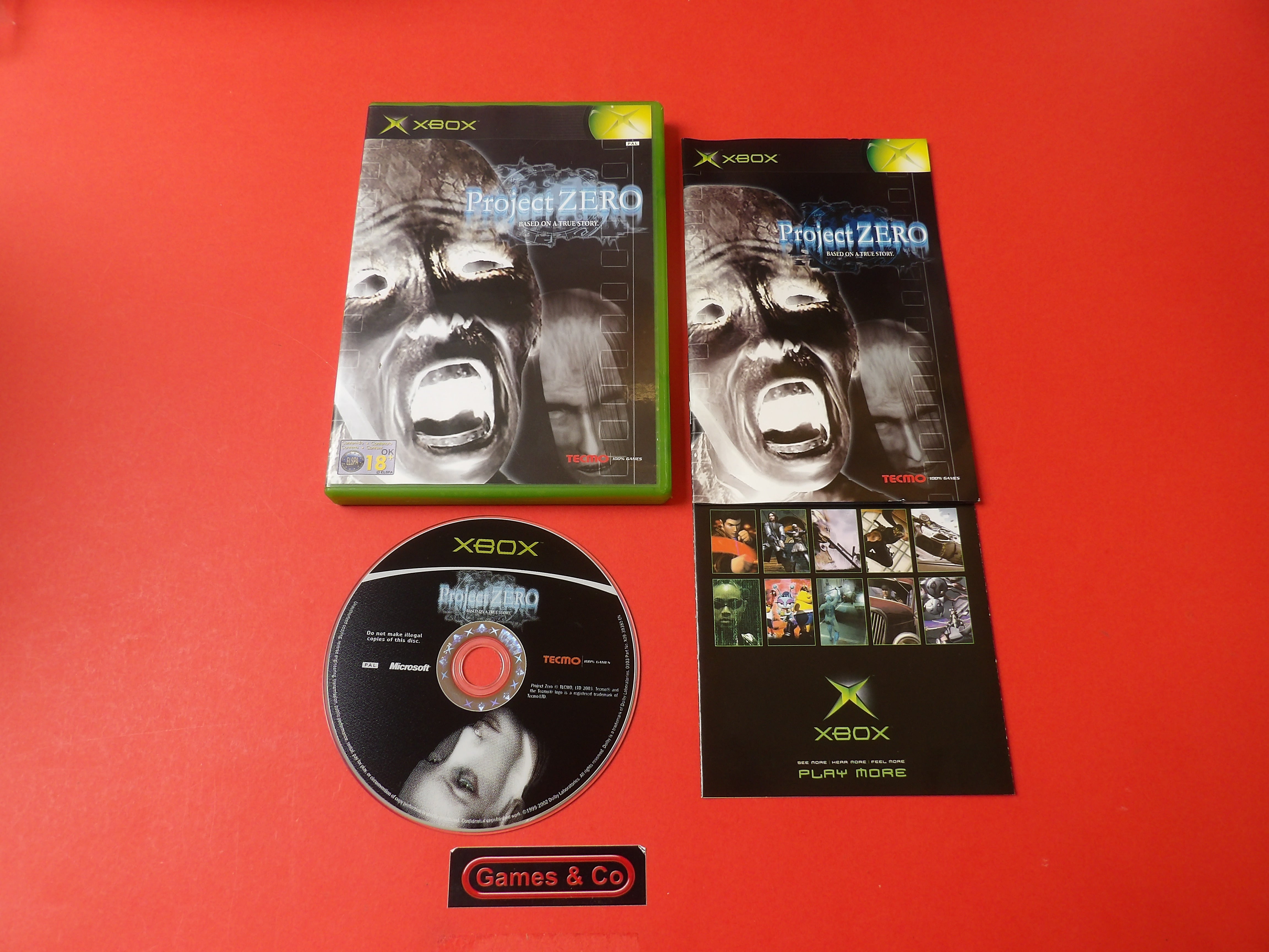 PROJECT ZERO - XBOX CLASSIC