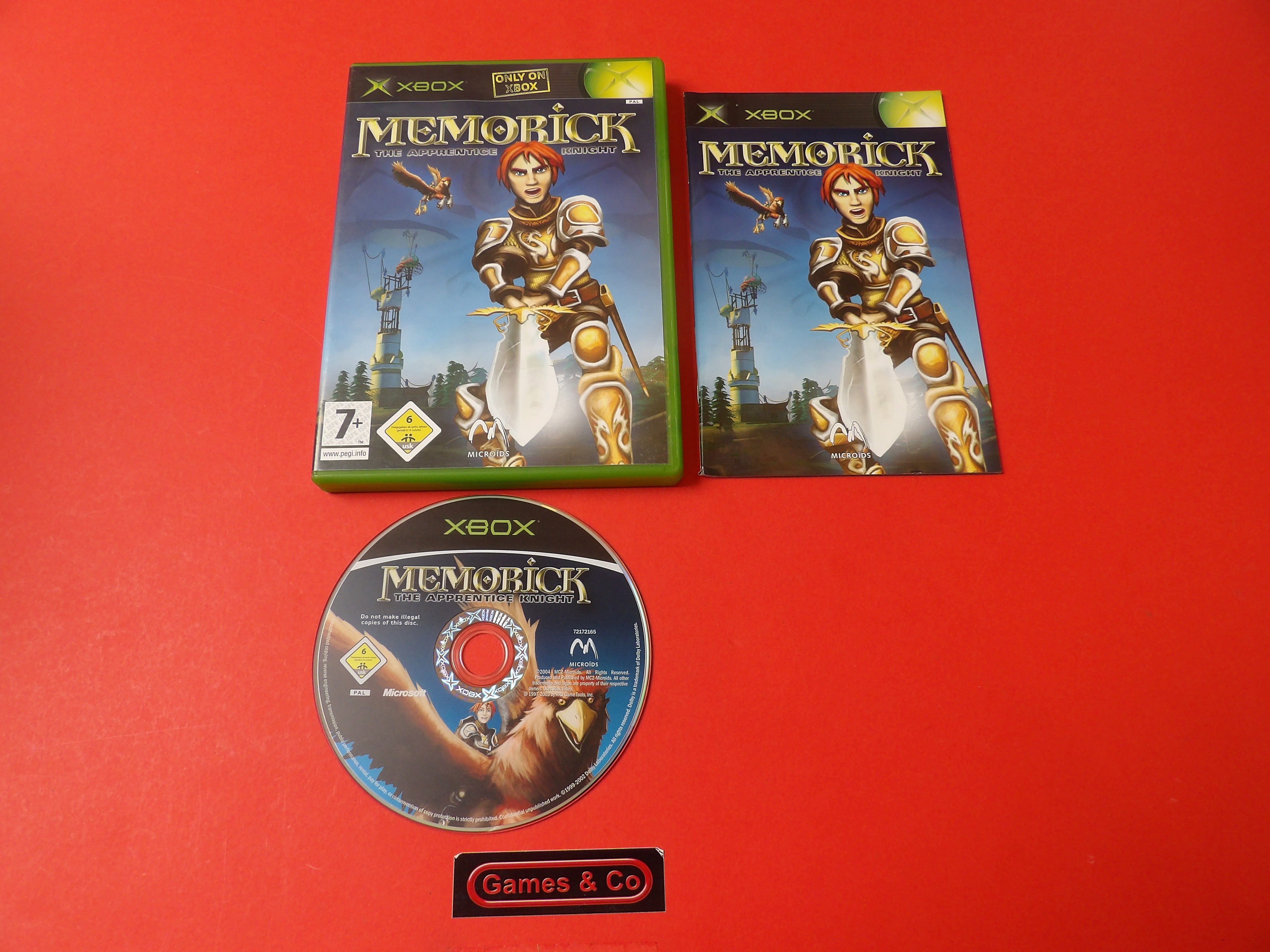 MEMORICK - XBOX CLASSIC