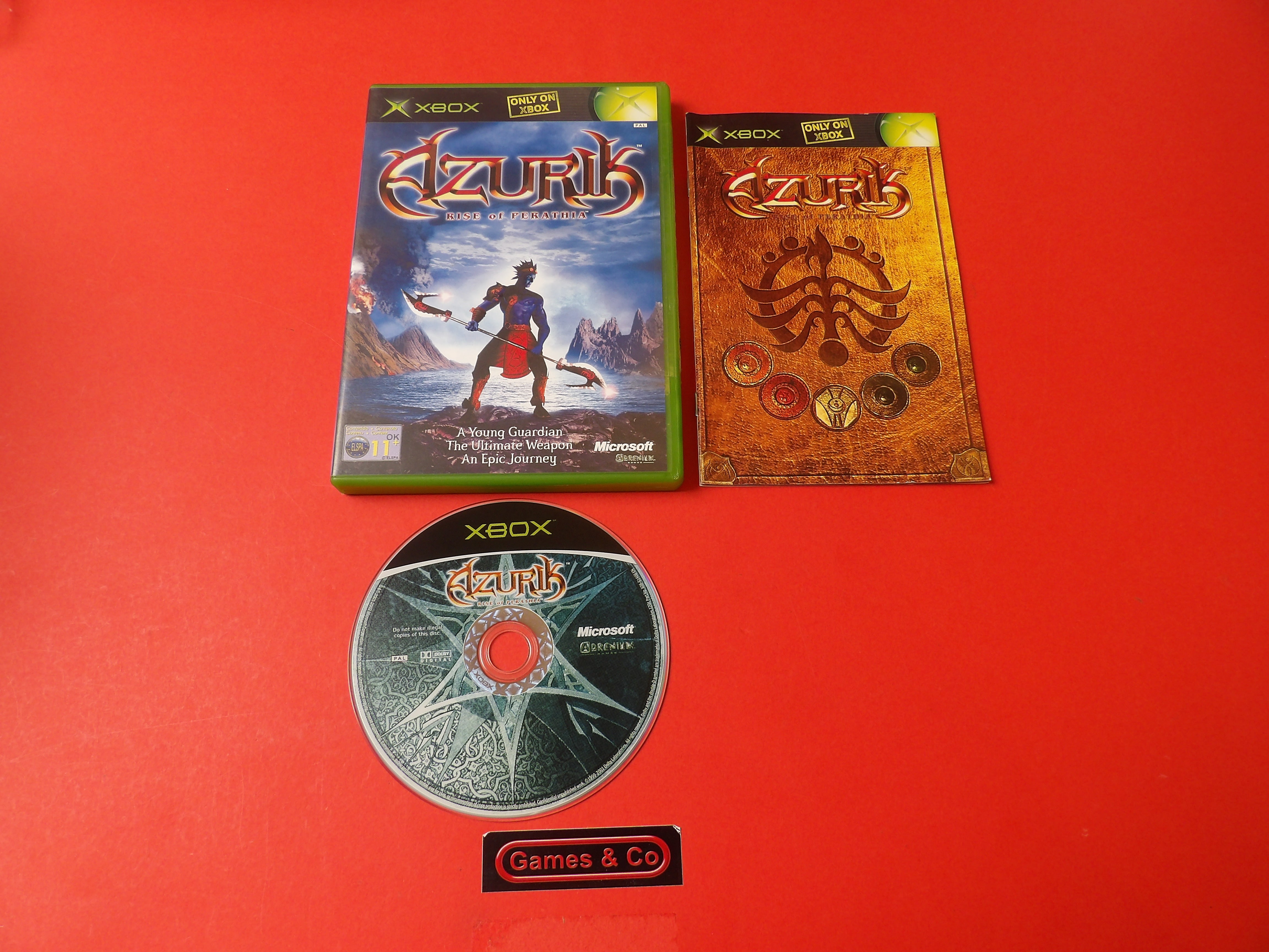 AZURIK - XBOX CLASSIC