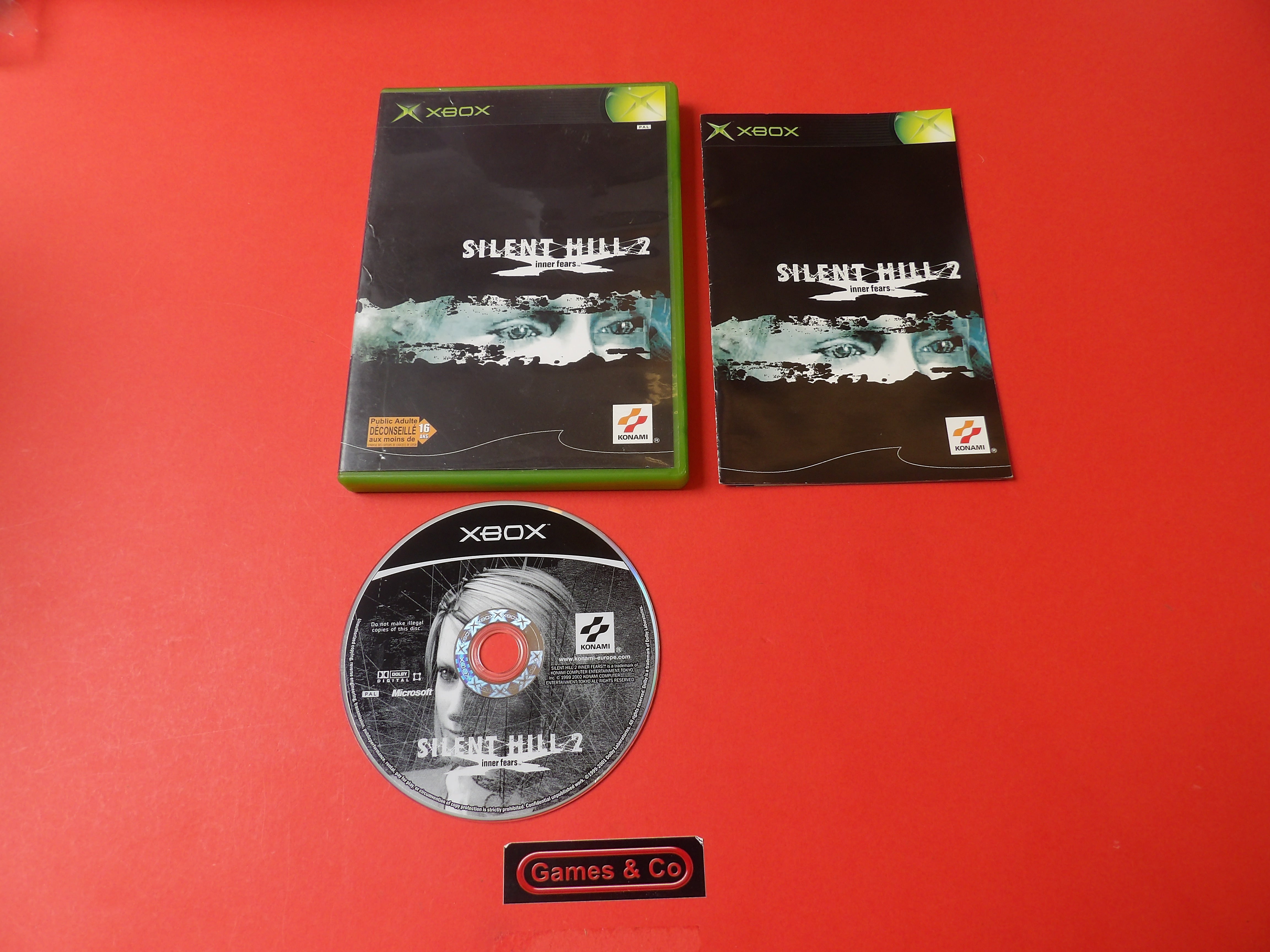 SILENT HILL 2 - XBOX CLASSIC