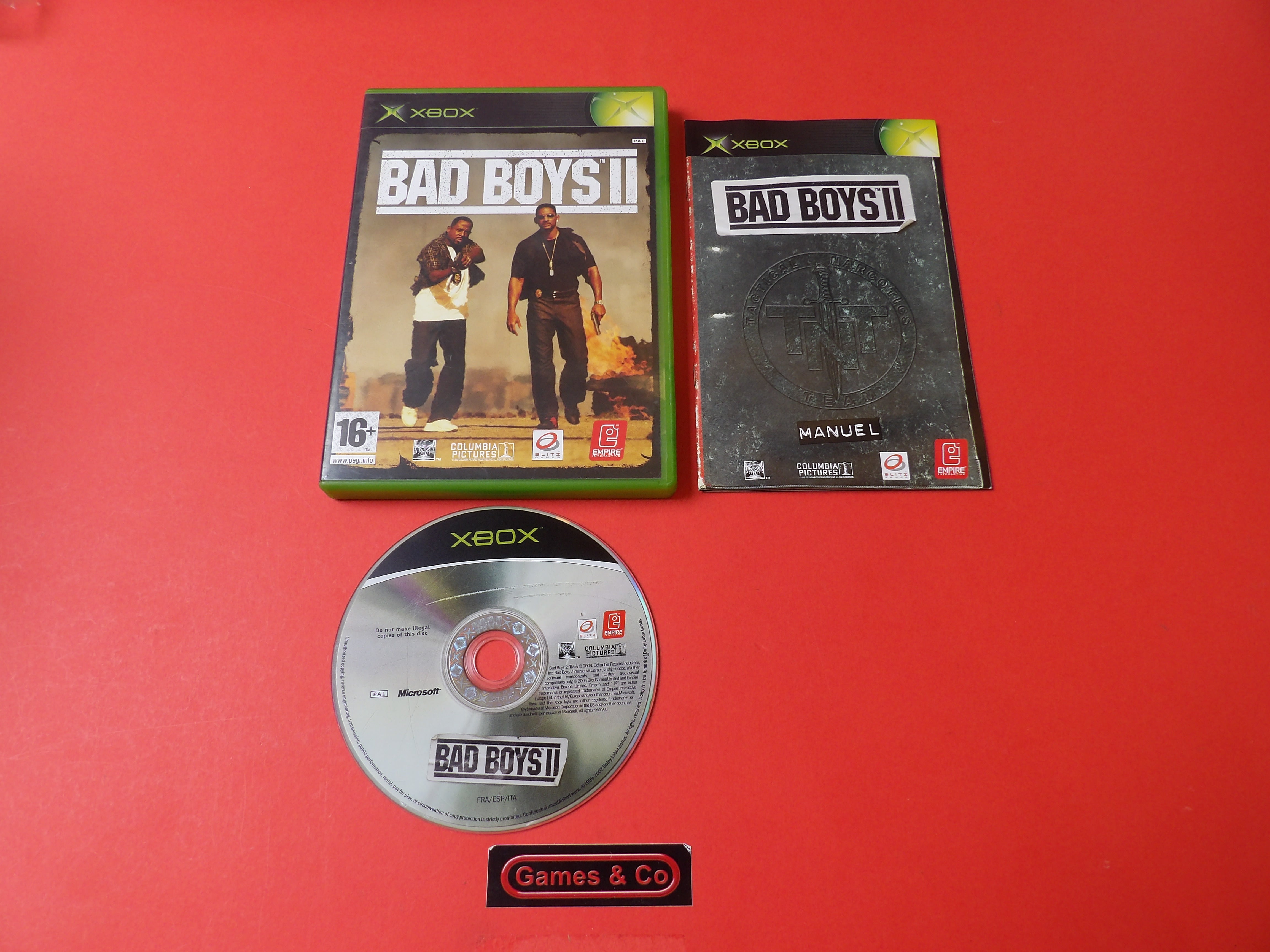 BAD BOYS II - XBOX CLASSIC