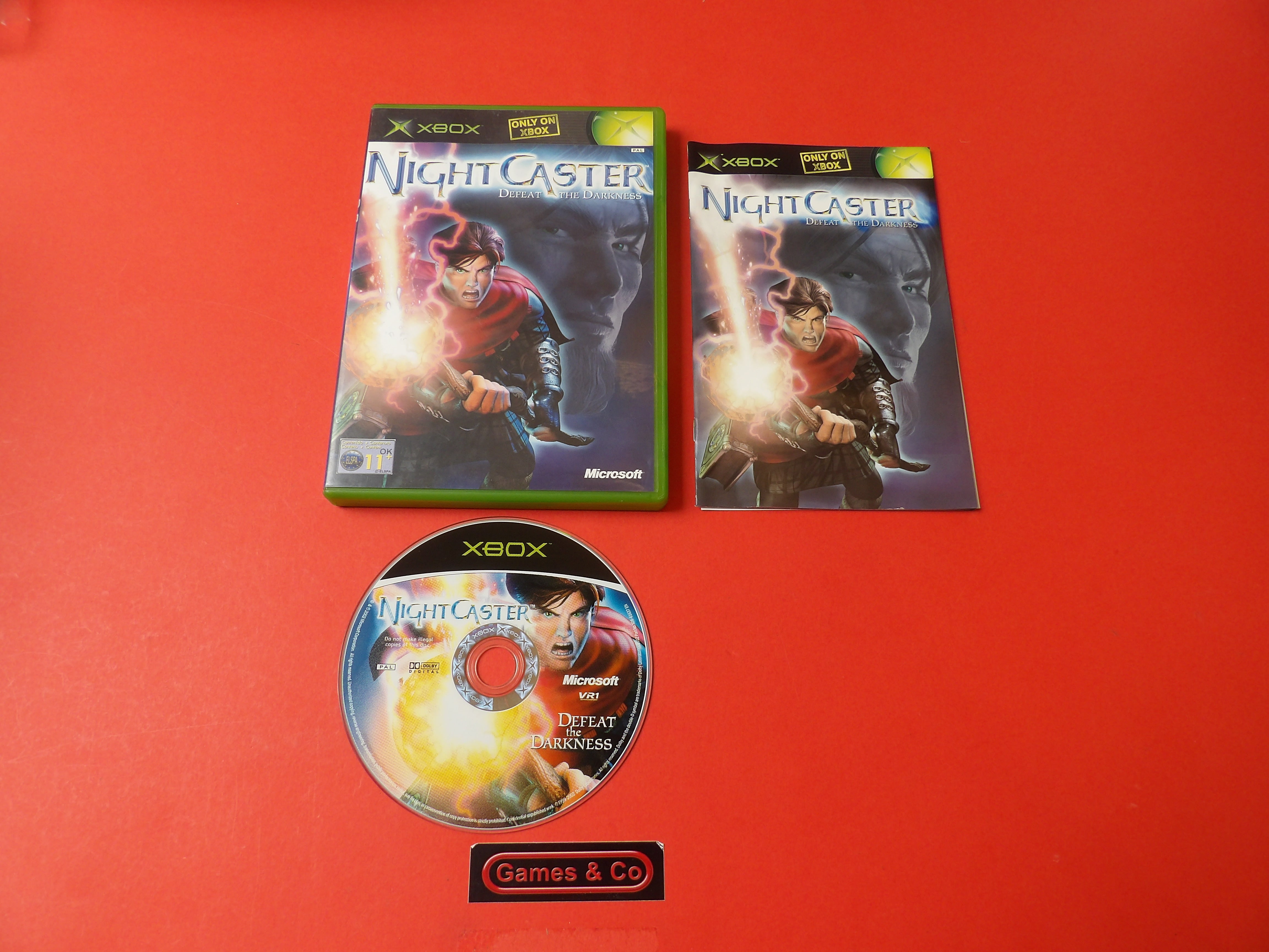 NIGHT CASTER - XBOX CLASSIC