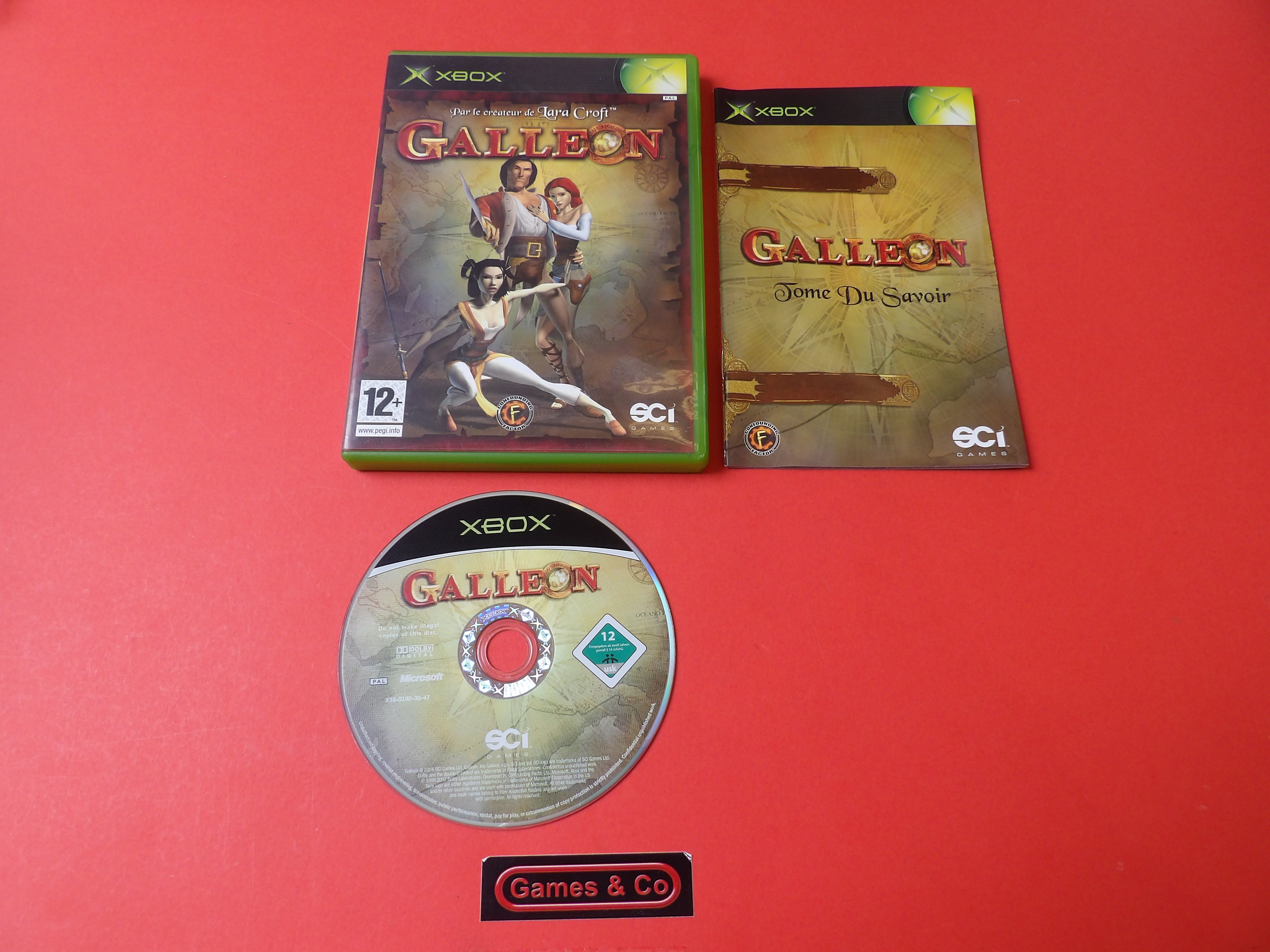 GALLEON - XBOX CLASSIC