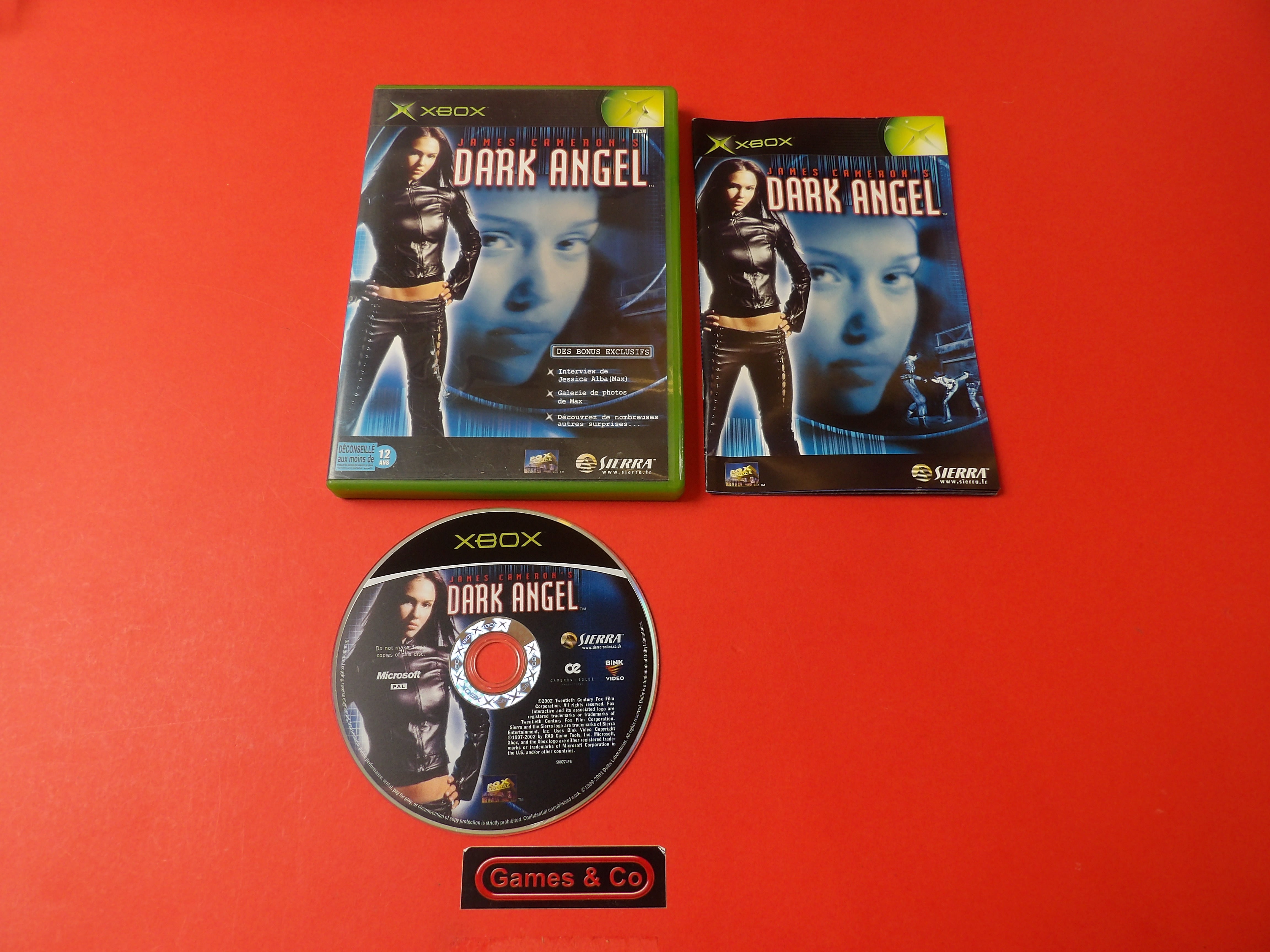 DARK ANGEL - XBOX CLASSIC